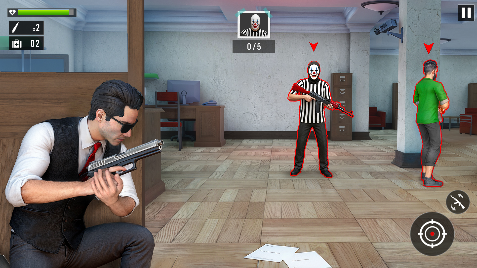 اسکرین شات 2 بازی Elite Agent Shooting Game