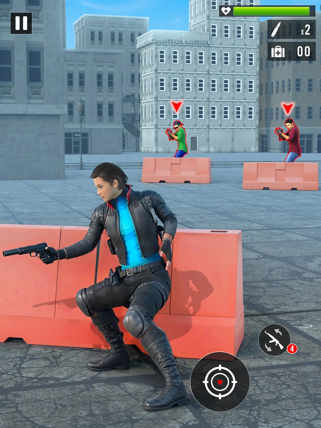 اسکرین شات 5 بازی Elite Agent Shooting Game