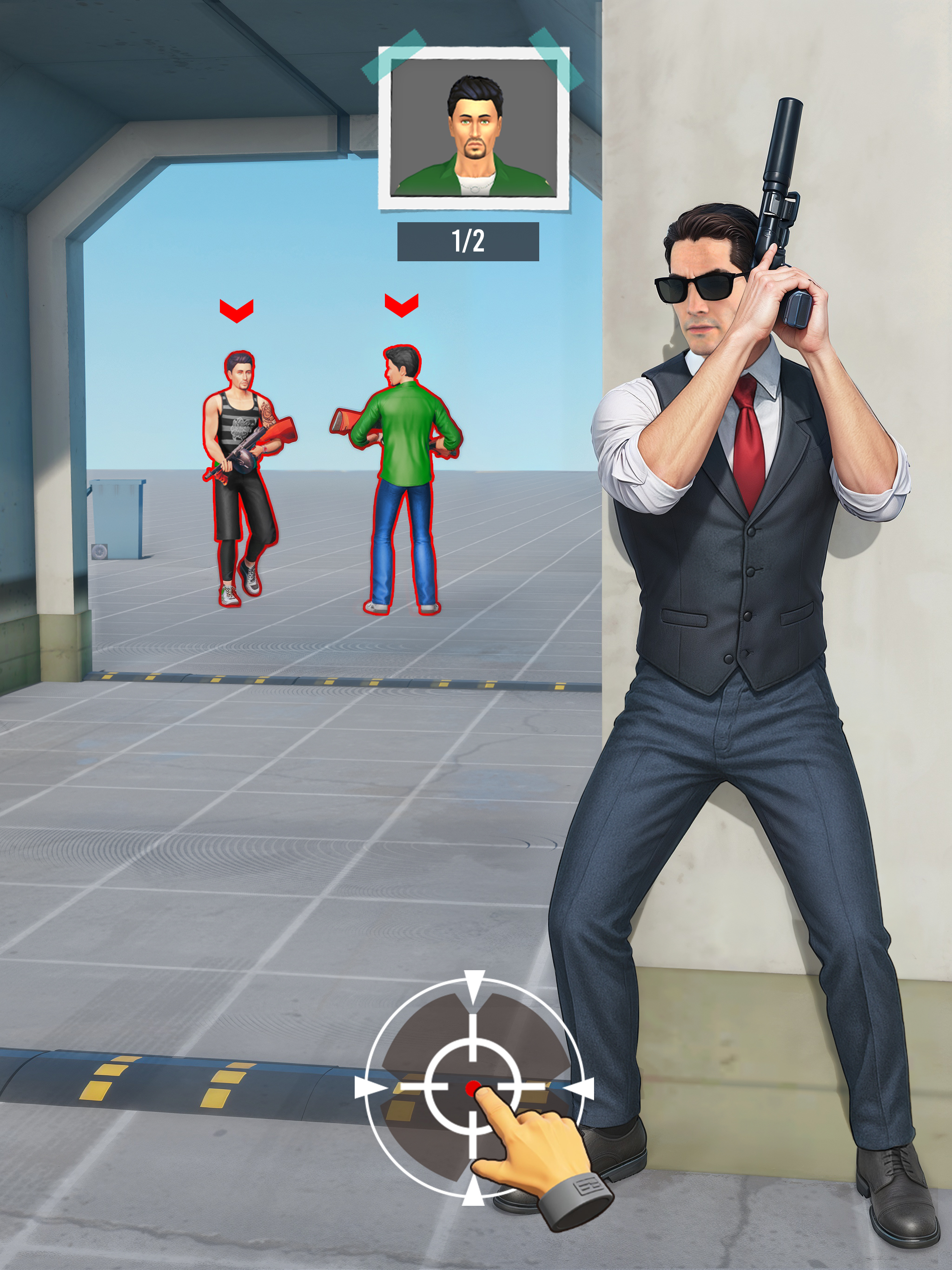 اسکرین شات 2 بازی Elite Agent Shooting Game