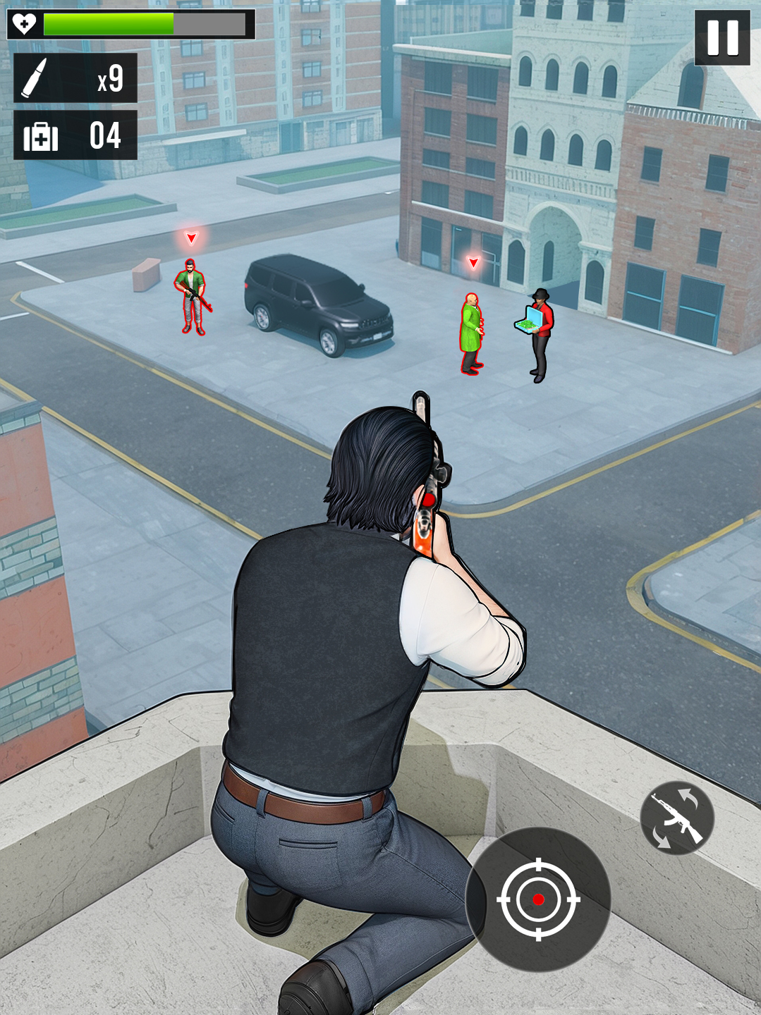 اسکرین شات 6 بازی Elite Agent Shooting Game