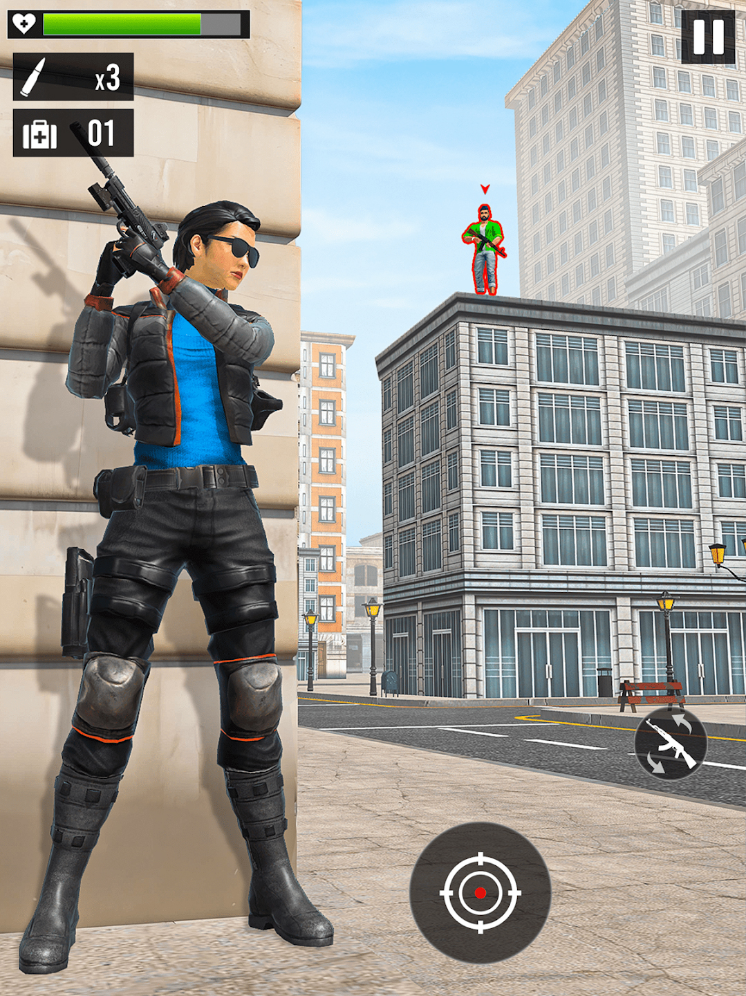 اسکرین شات 6 بازی Elite Agent Shooting Game