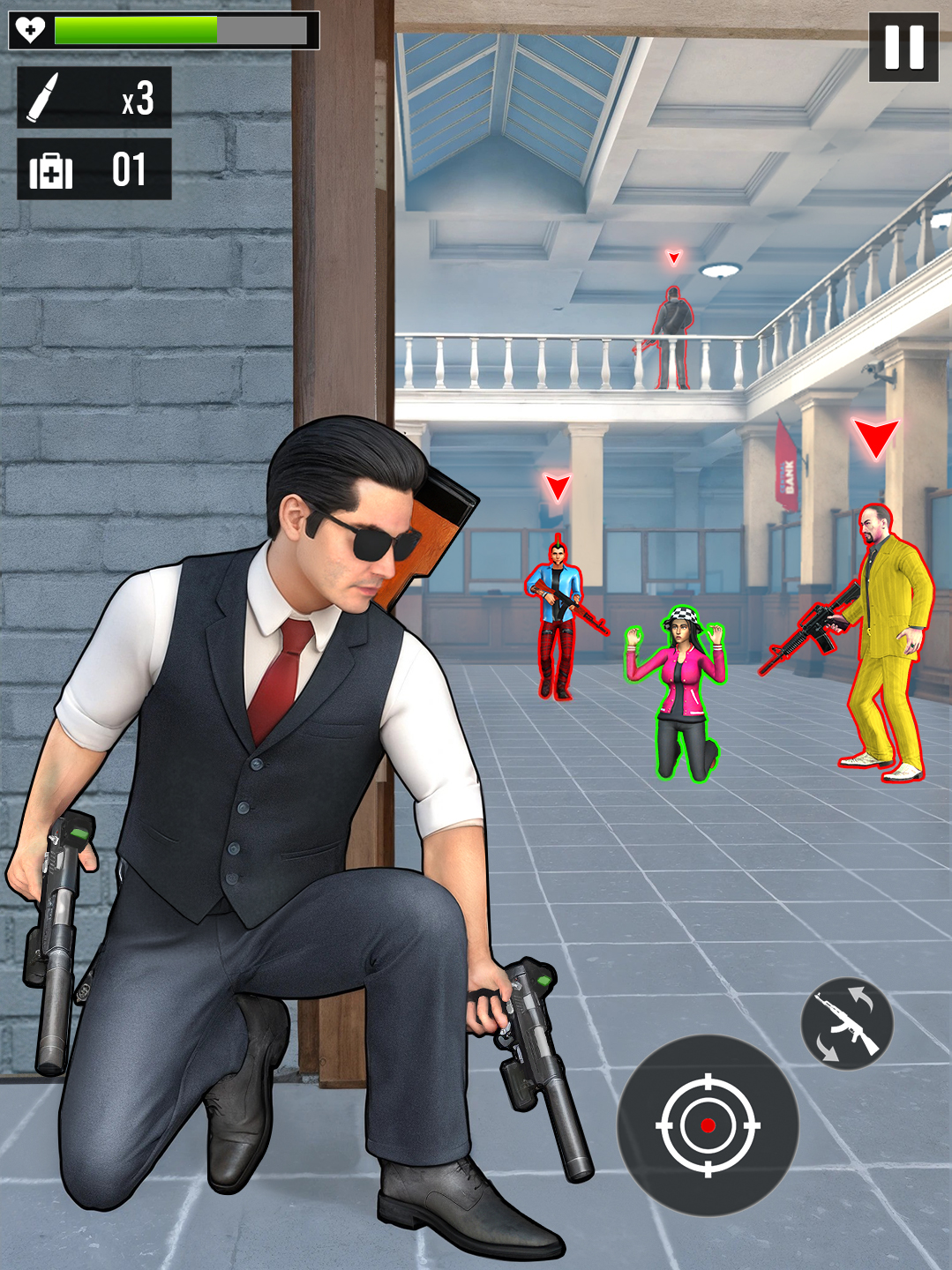 اسکرین شات 6 بازی Elite Agent Shooting Game