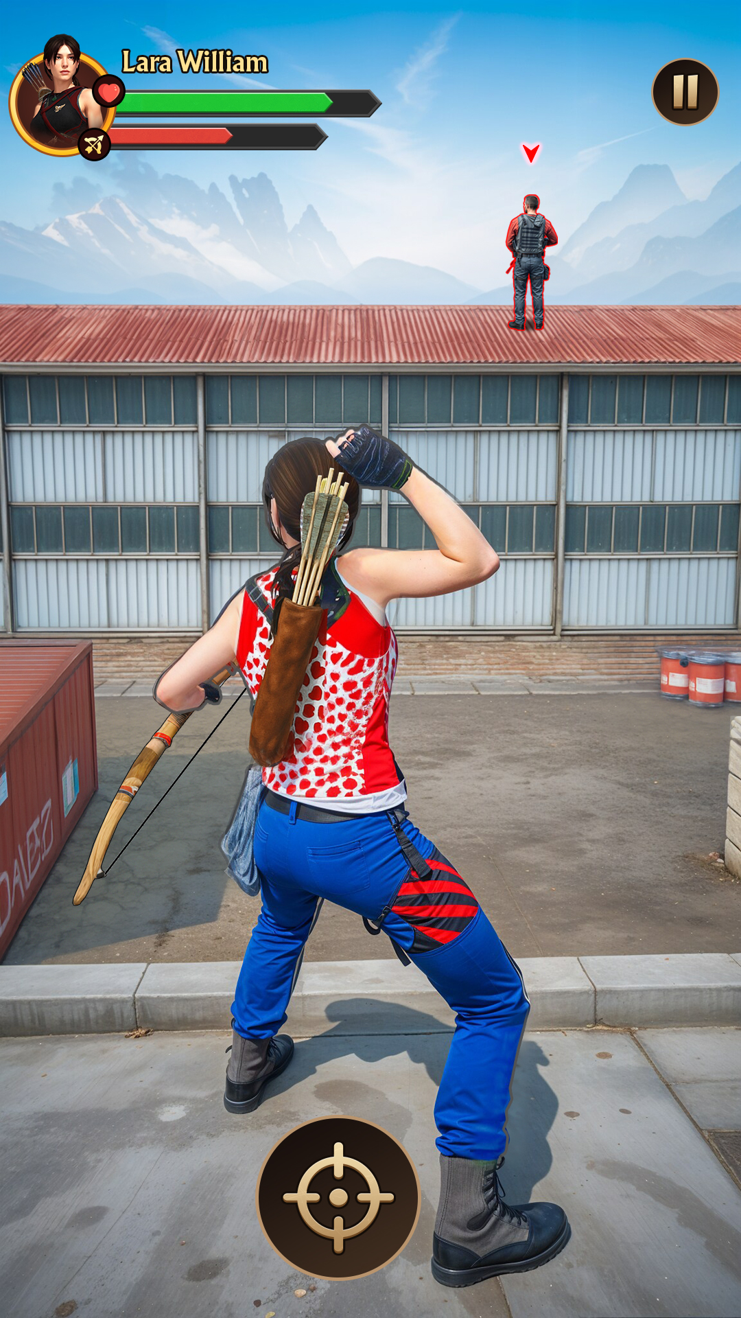 اسکرین شات 6 بازی Archer Assassin Shooting Game