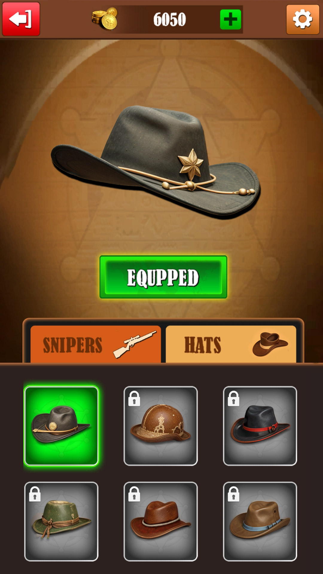 اسکرین شات 5 بازی Wild West: Sniper Gun Games