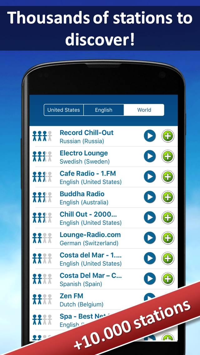 اسکرین شات 2 برنامه Radio FM !