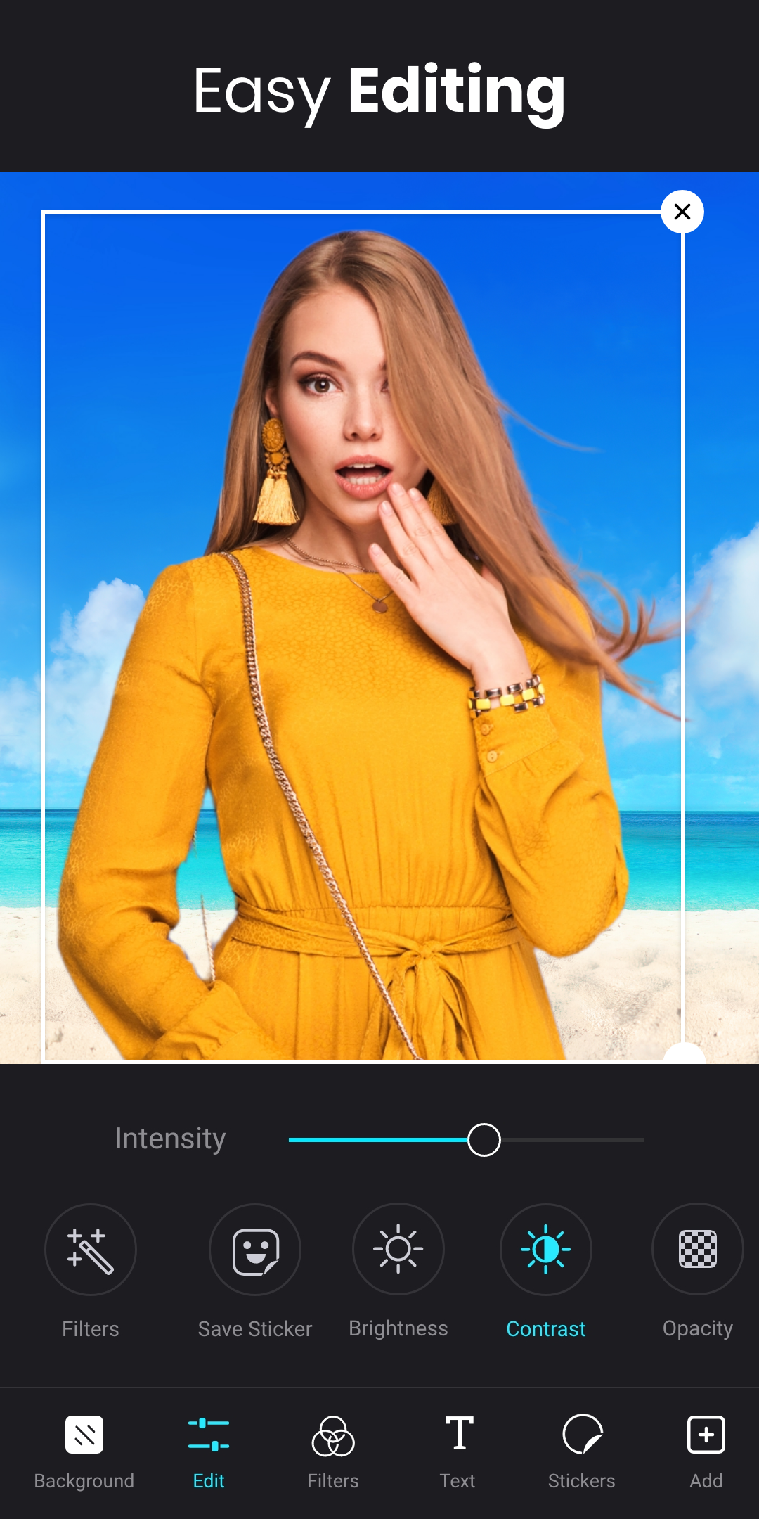 اسکرین شات 4 برنامه Photo Background Eraser App