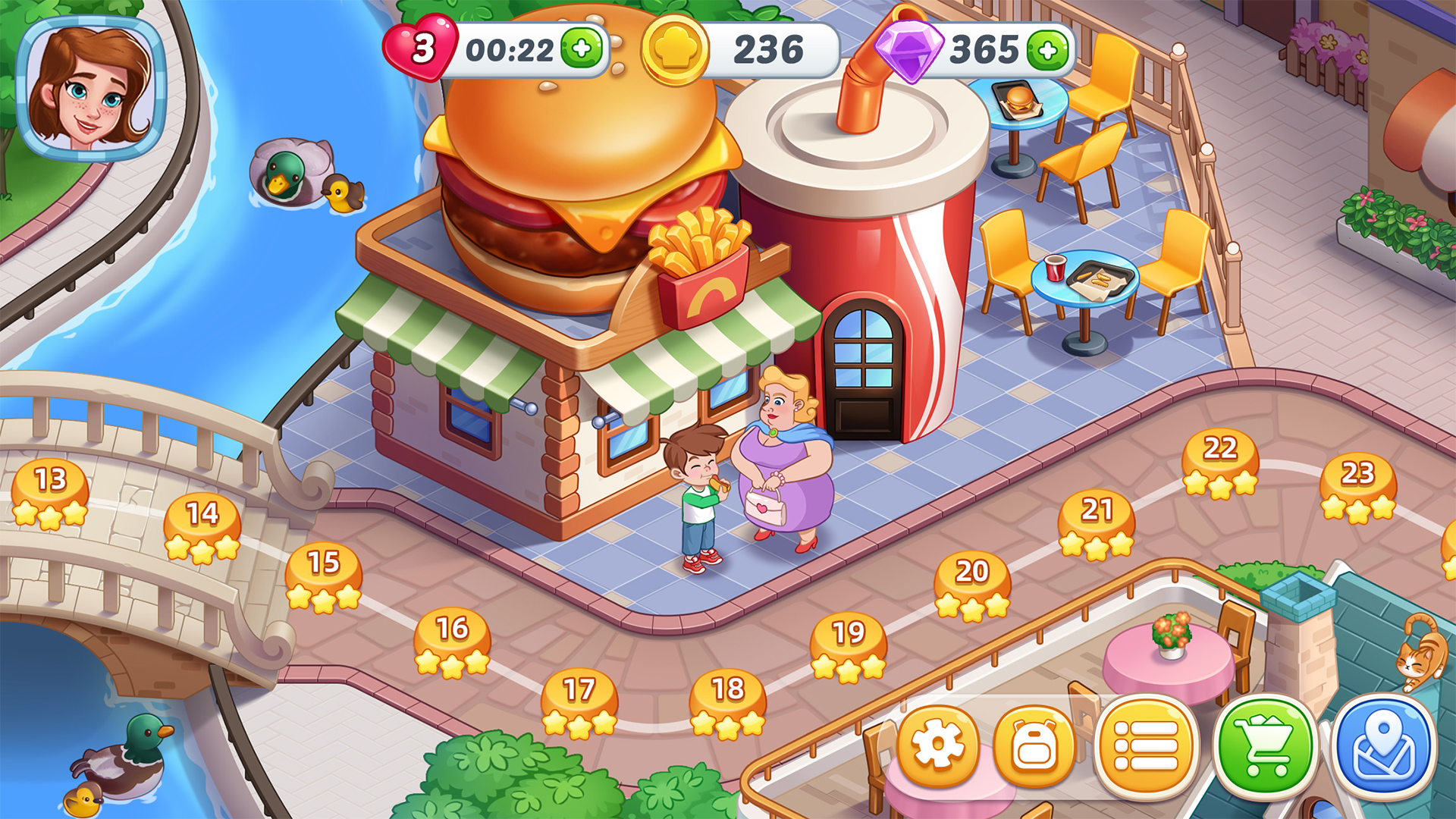اسکرین شات 8 بازی Tasty Diary: Chef Cooking Game