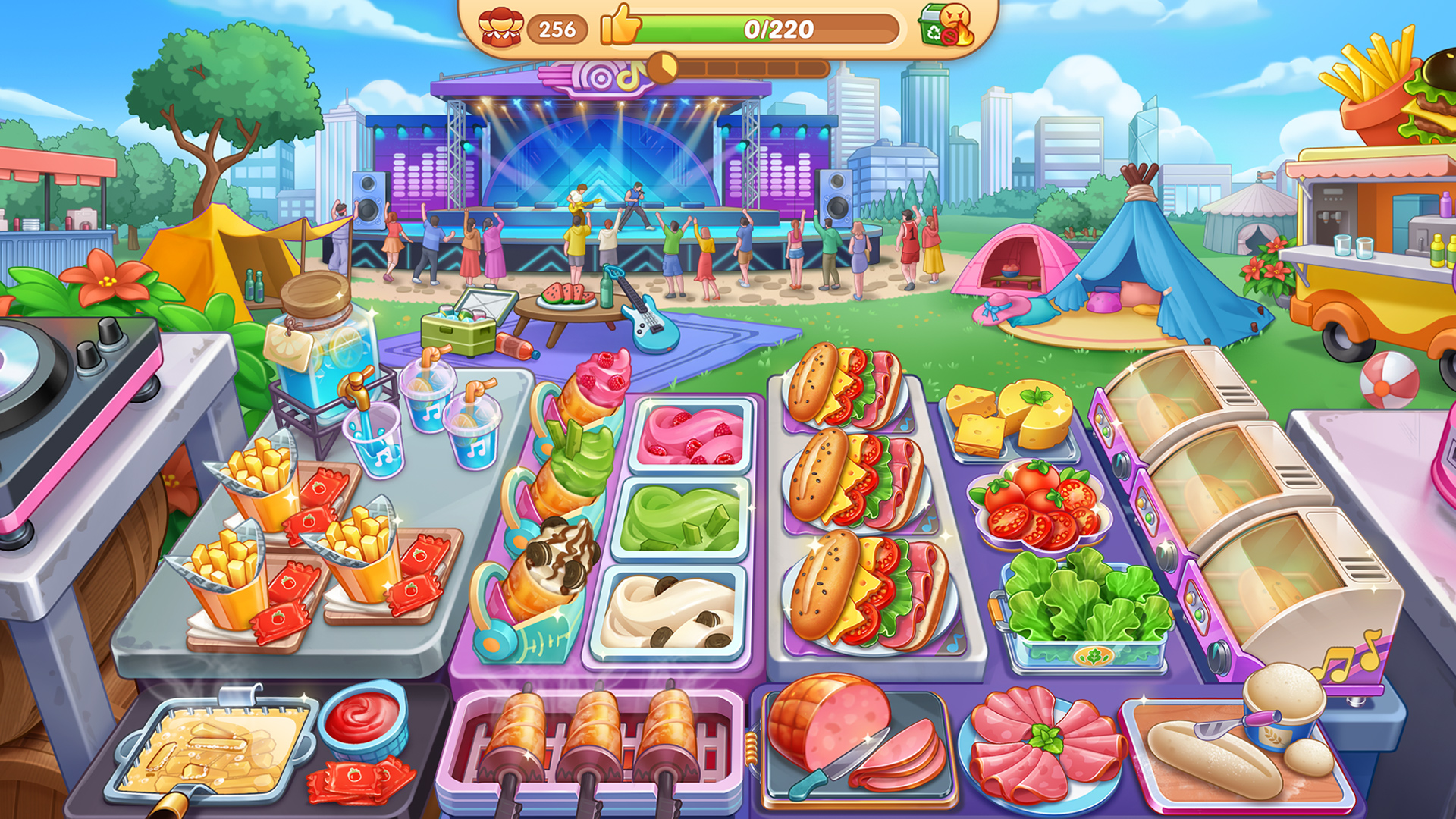 اسکرین شات 5 بازی Tasty Diary: Chef Cooking Game