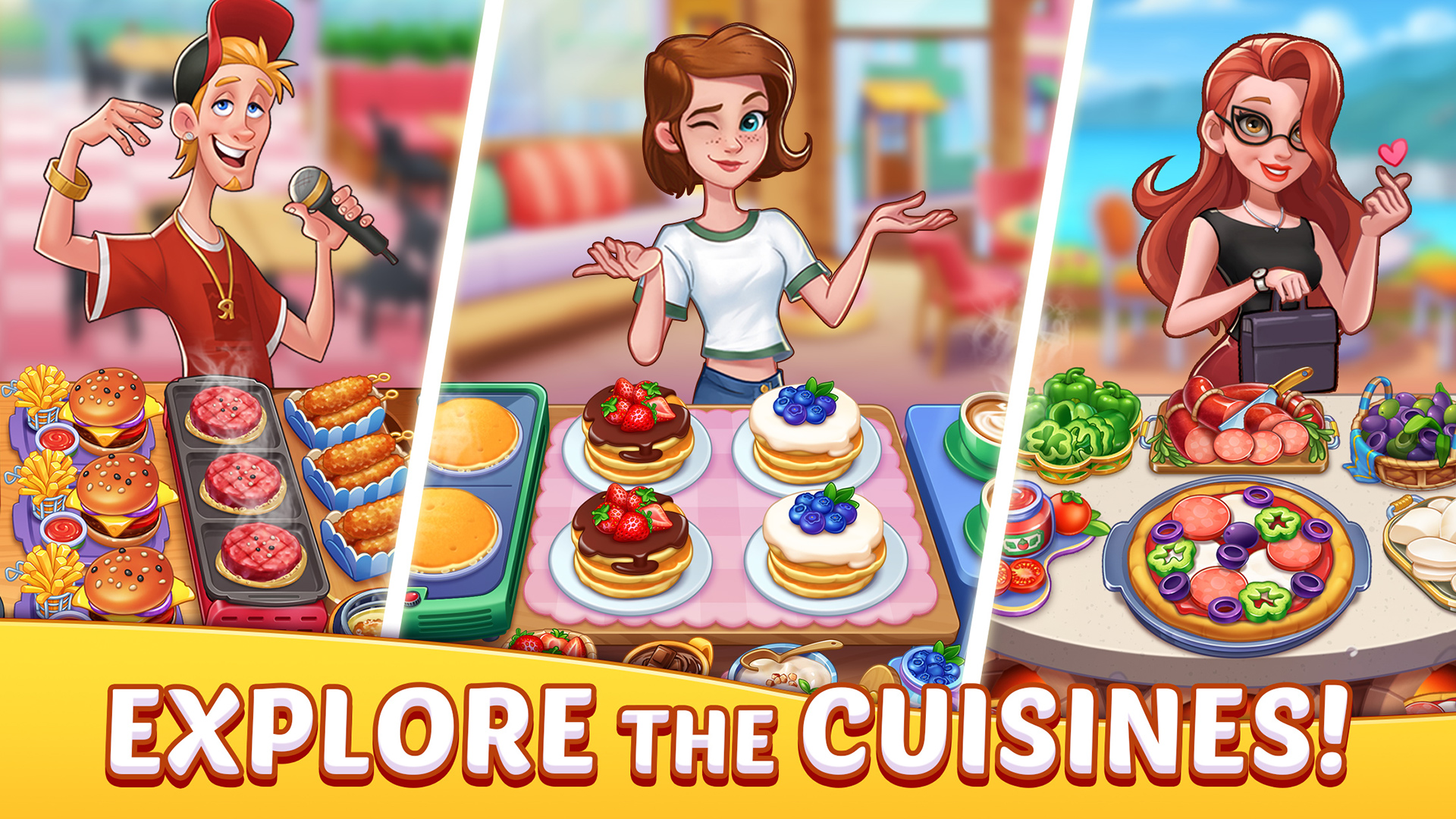 اسکرین شات 6 بازی Tasty Diary: Chef Cooking Game