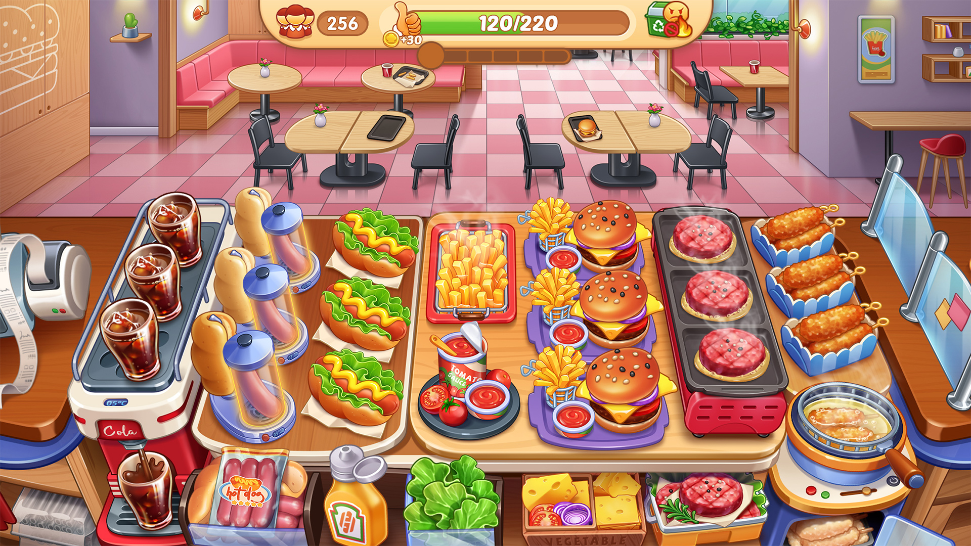 اسکرین شات 2 بازی Tasty Diary: Chef Cooking Game