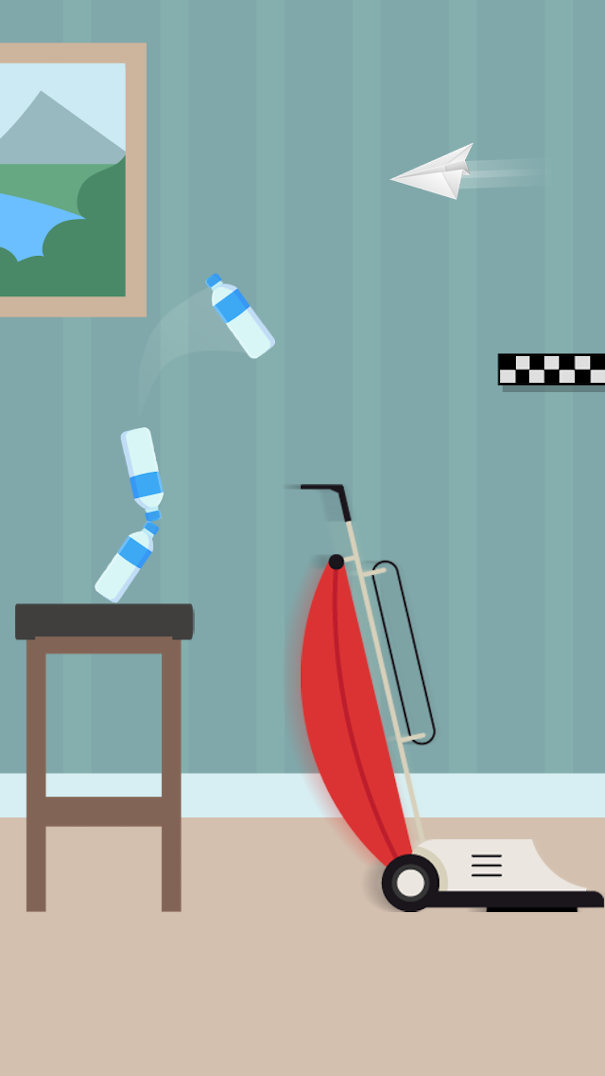 اسکرین شات 2 بازی Impossible Bottle Flip