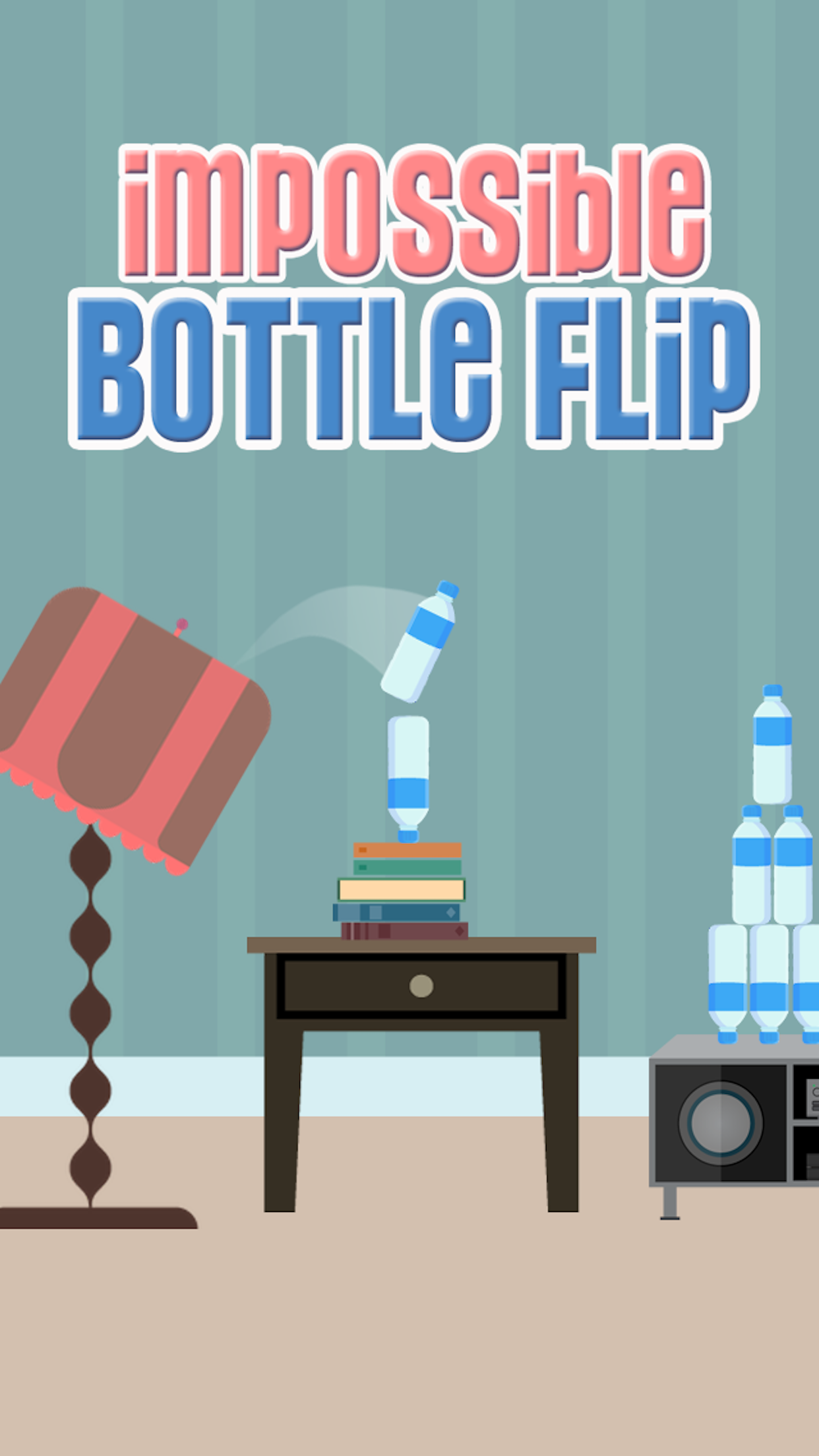 اسکرین شات 3 بازی Impossible Bottle Flip