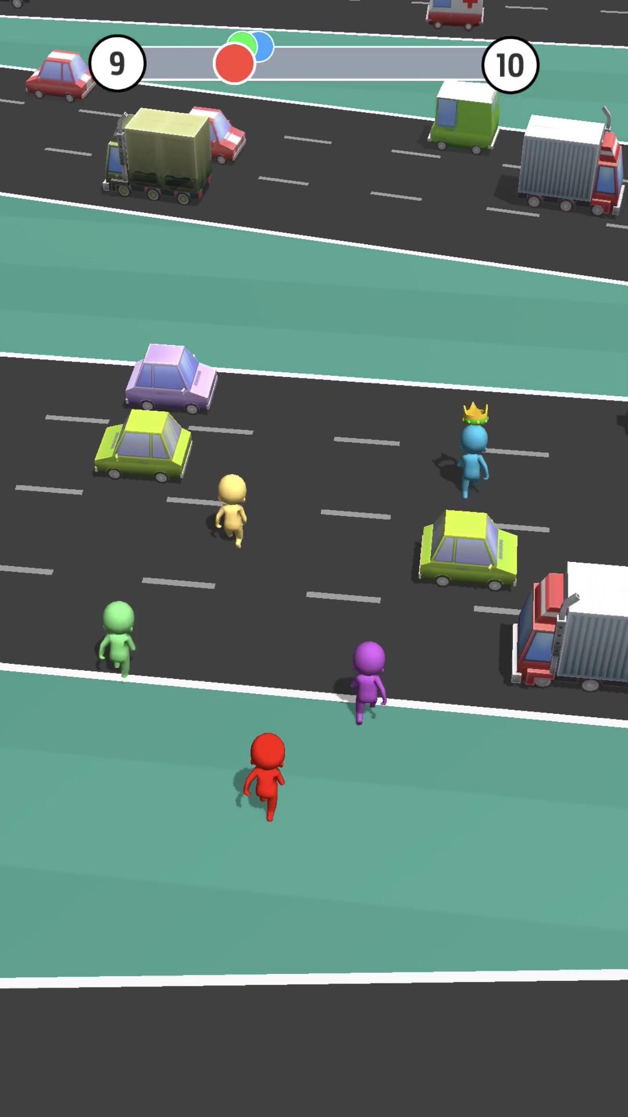 اسکرین شات 4 بازی Road Race 3D