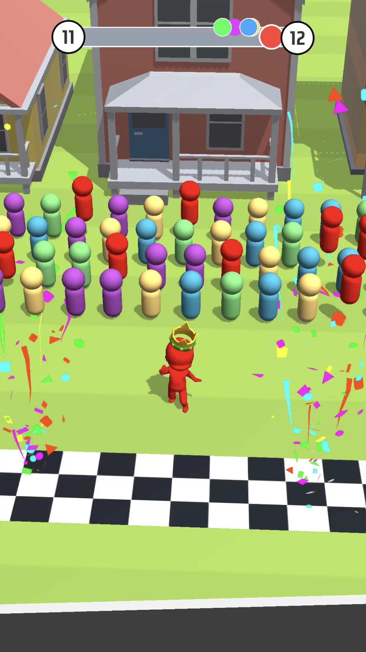 اسکرین شات 3 بازی Road Race 3D