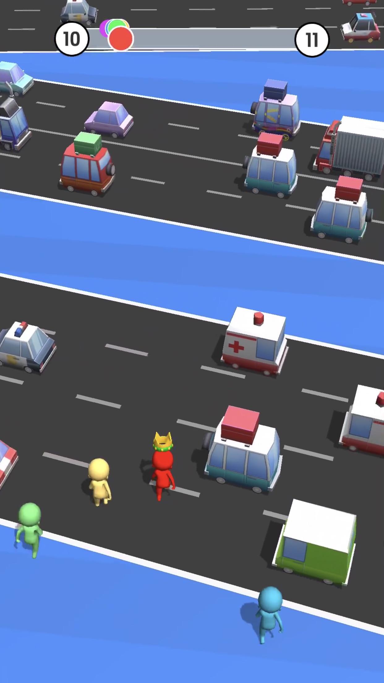 اسکرین شات 2 بازی Road Race 3D