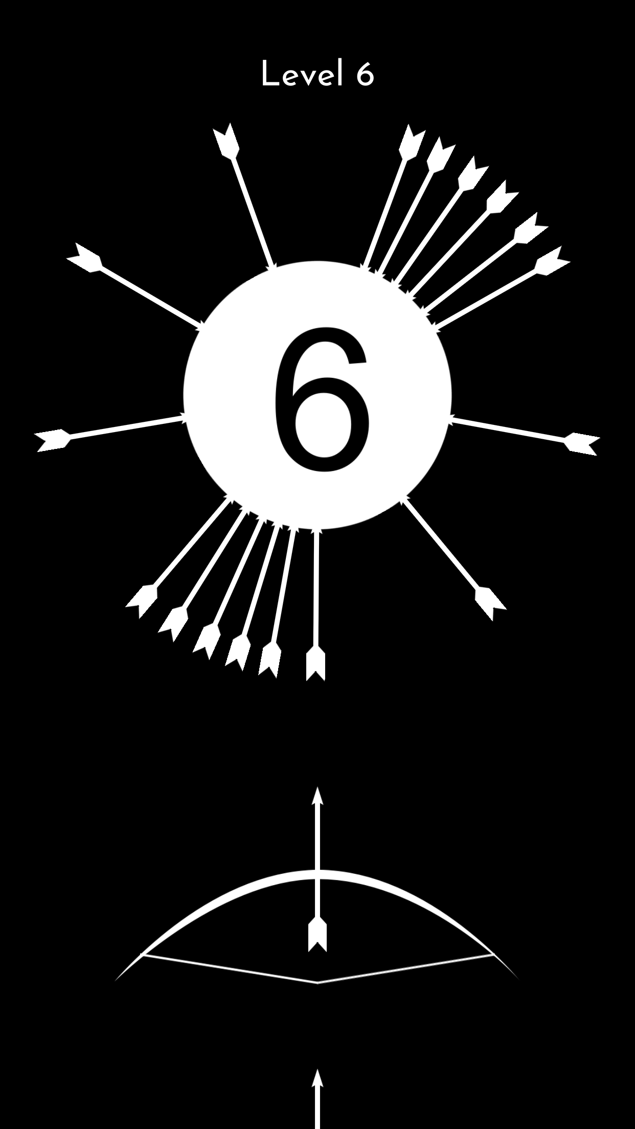 اسکرین شات 1 بازی Twisty Arrow: Bow Game