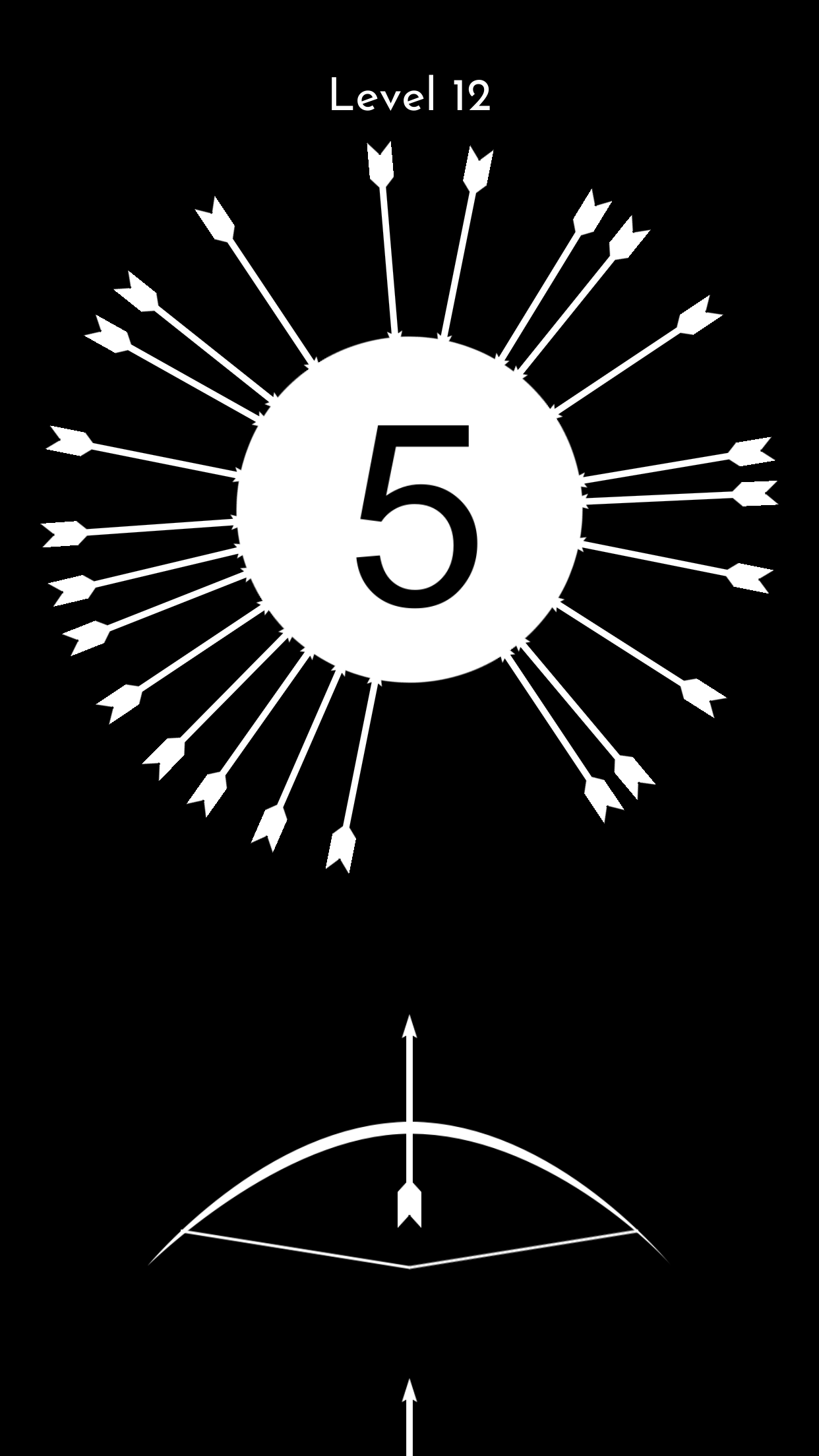 اسکرین شات 4 بازی Twisty Arrow: Bow Game