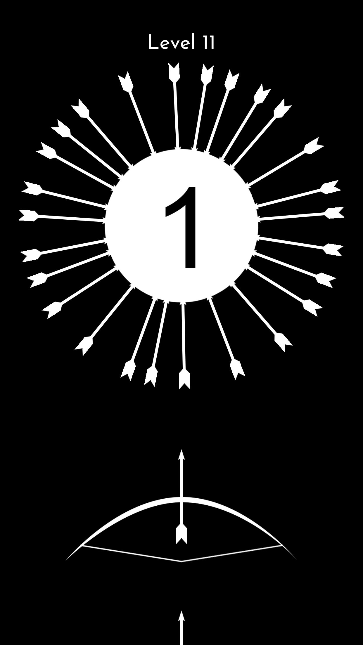 اسکرین شات 3 بازی Twisty Arrow: Bow Game