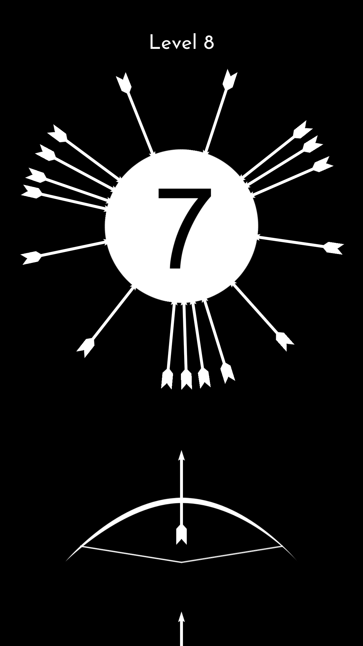 اسکرین شات 2 بازی Twisty Arrow: Bow Game