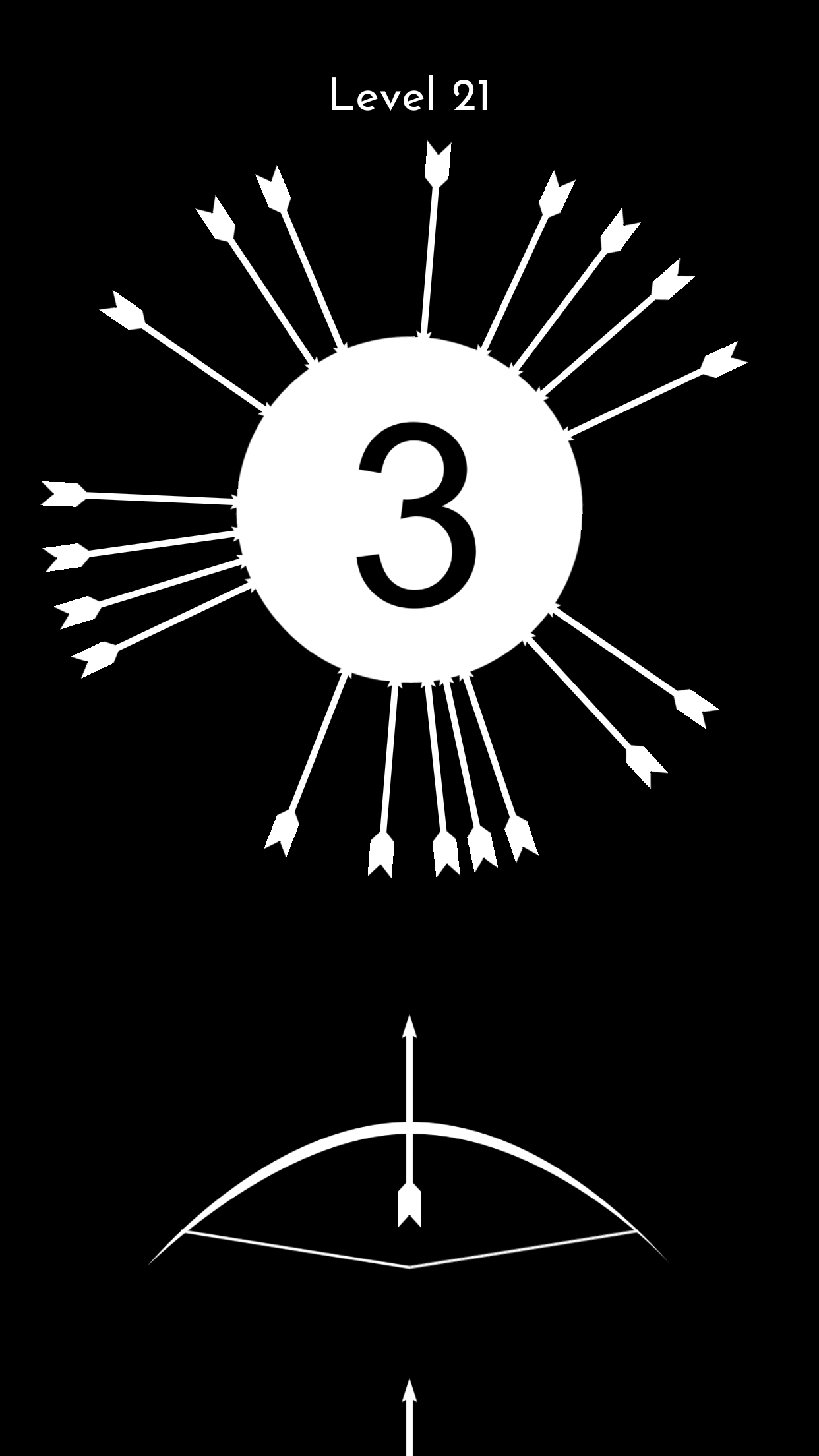 اسکرین شات 7 بازی Twisty Arrow: Bow Game
