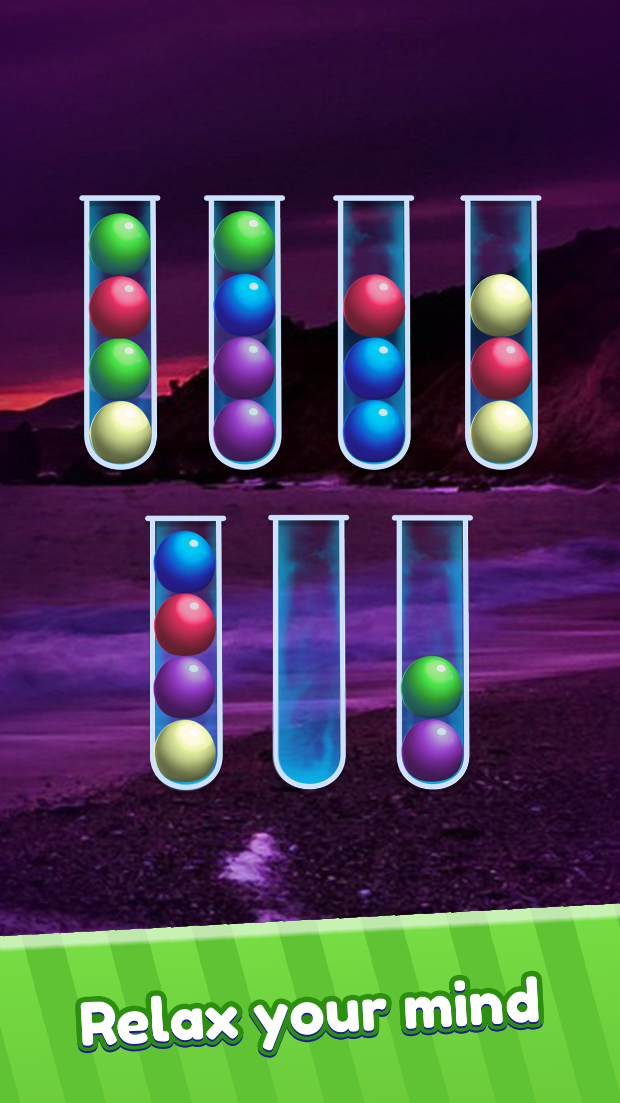 اسکرین شات 5 بازی Ball Sort Puzzle Color Sort