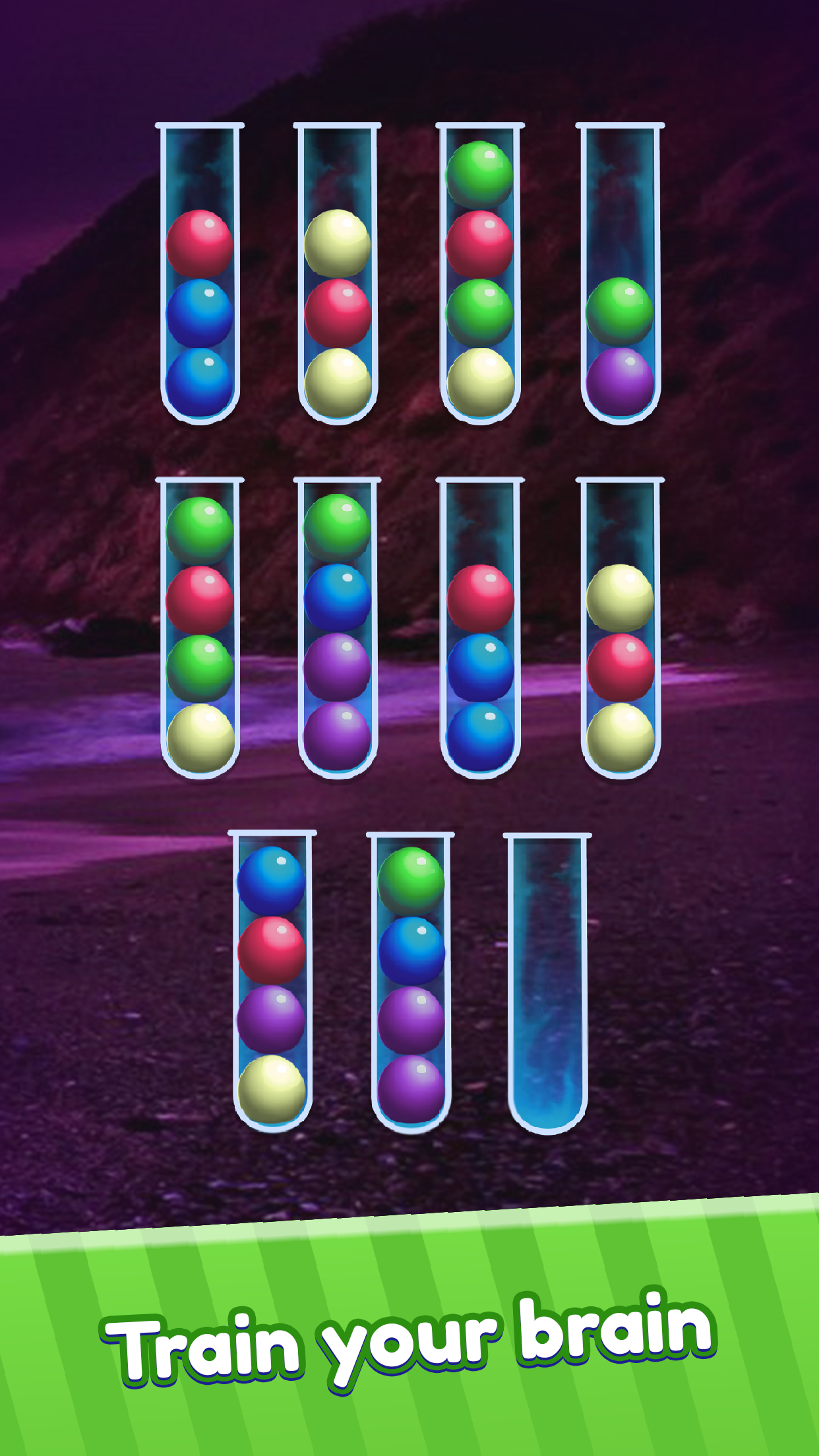 اسکرین شات 6 بازی Ball Sort Puzzle Color Sort