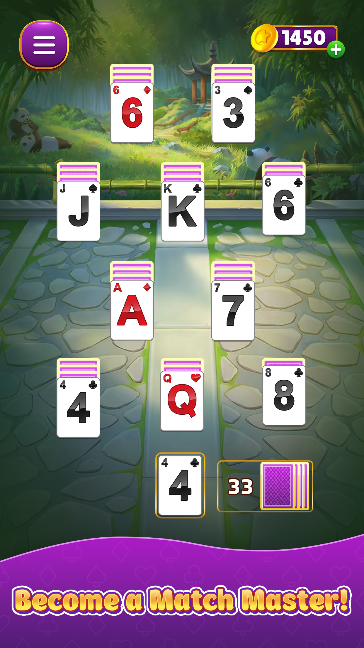 اسکرین شات 4 بازی Card Match