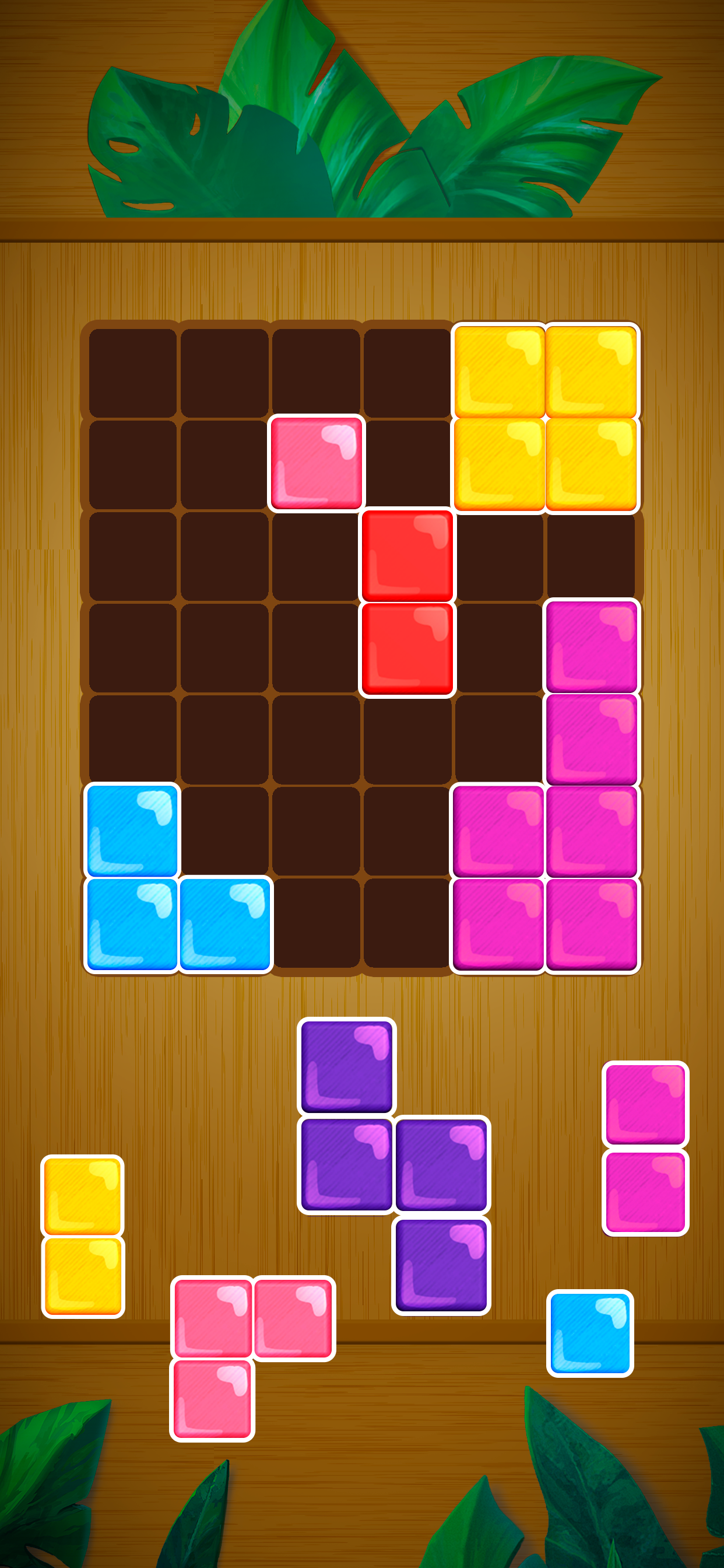 اسکرین شات 8 بازی Block King - Brain Puzzle Game