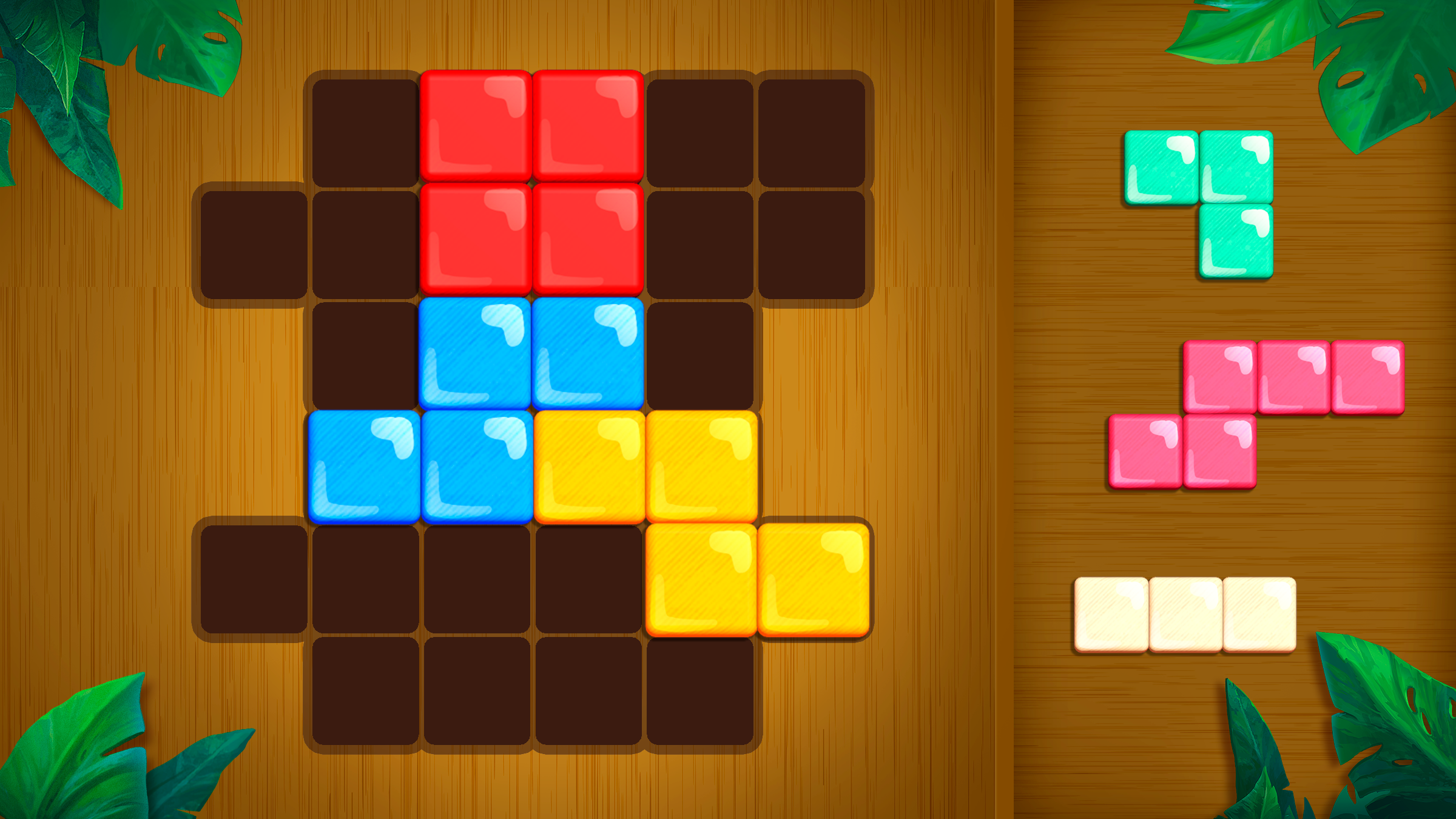 اسکرین شات 1 بازی Block King - Brain Puzzle Game