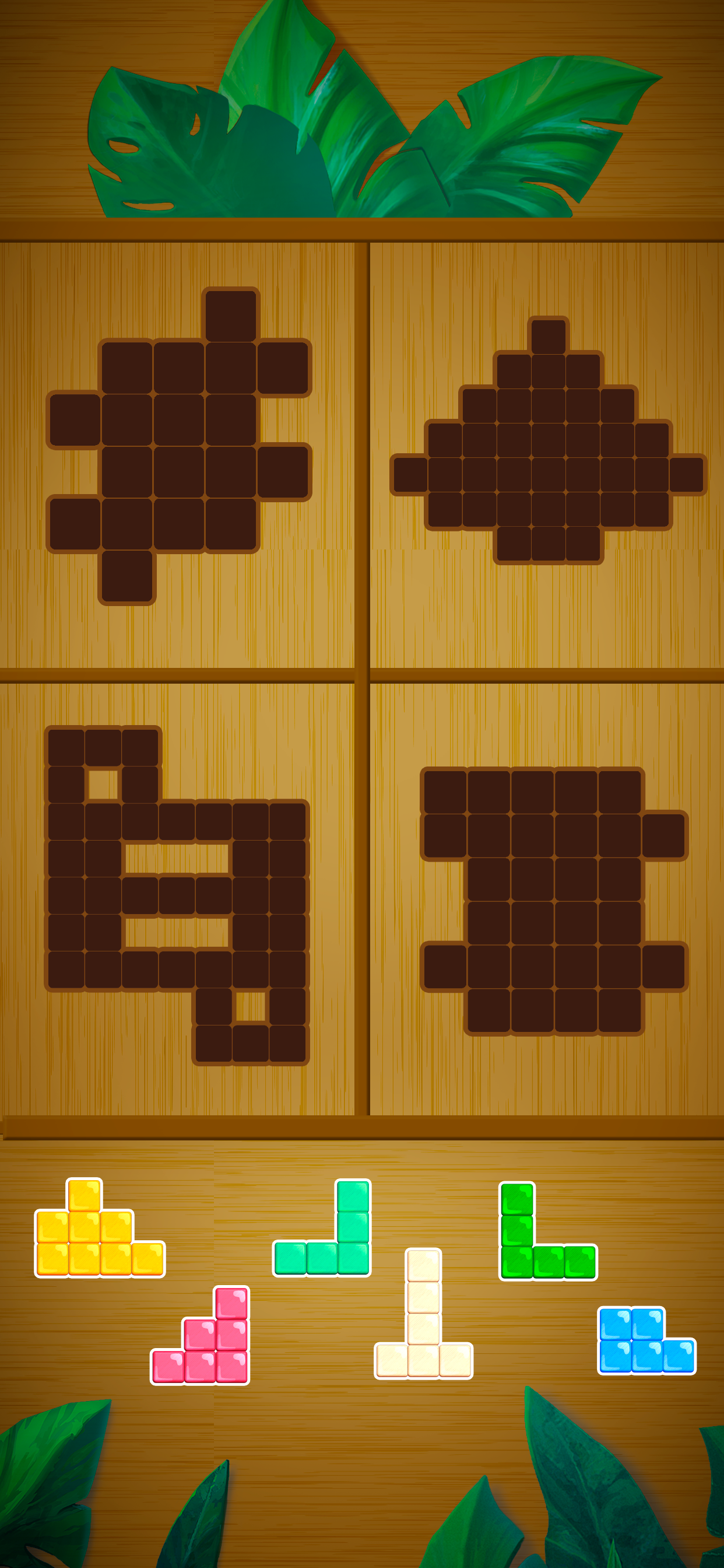 اسکرین شات 6 بازی Block King - Brain Puzzle Game