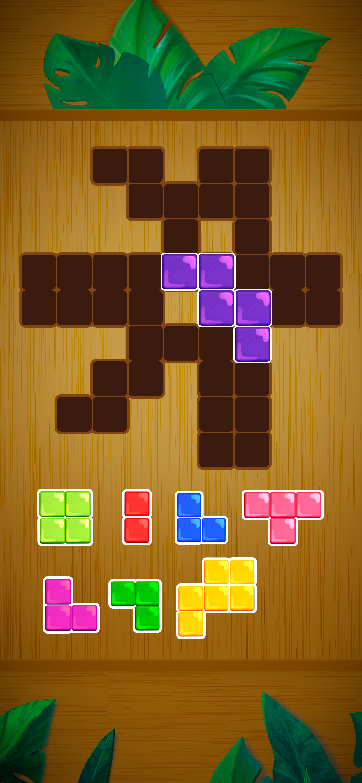 اسکرین شات 4 بازی Block King - Brain Puzzle Game