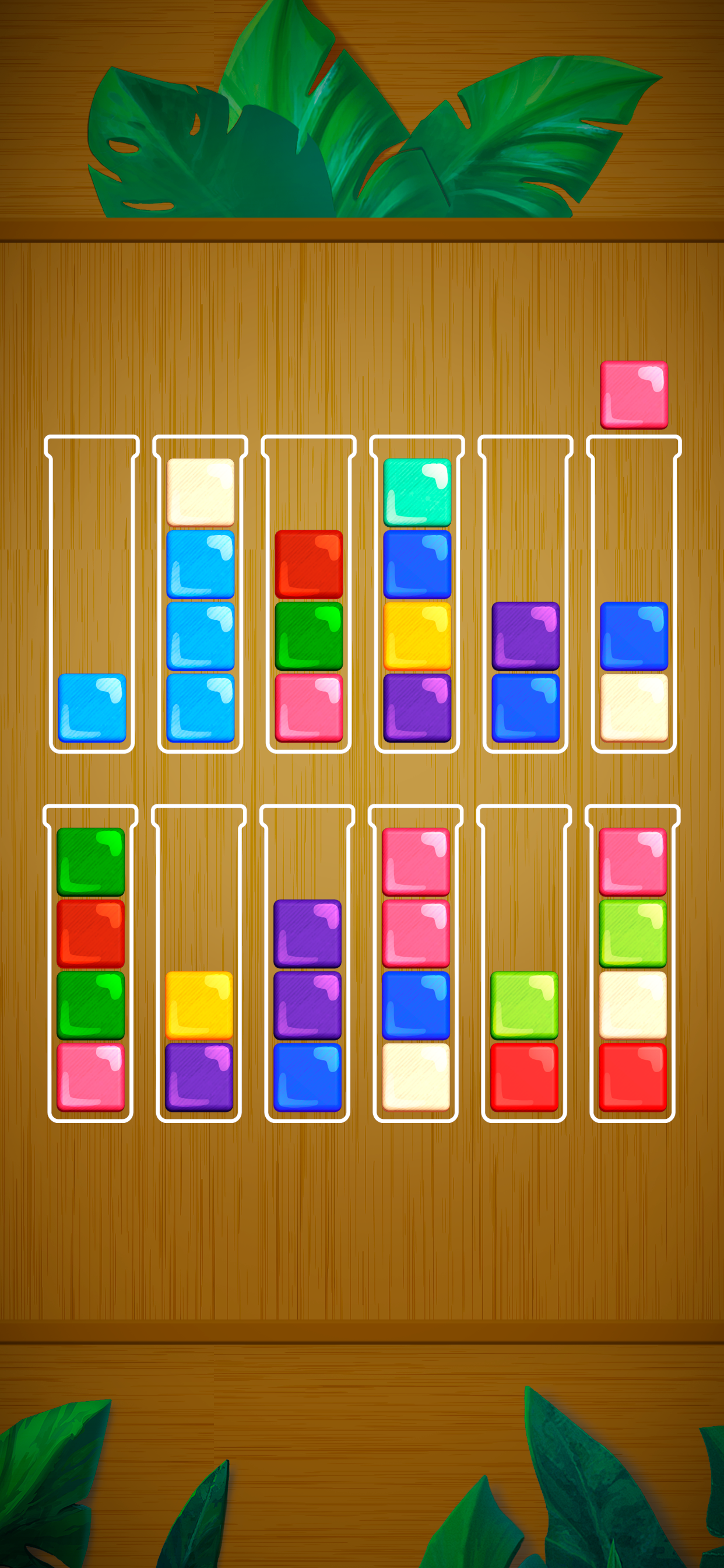 اسکرین شات 7 بازی Block King - Brain Puzzle Game