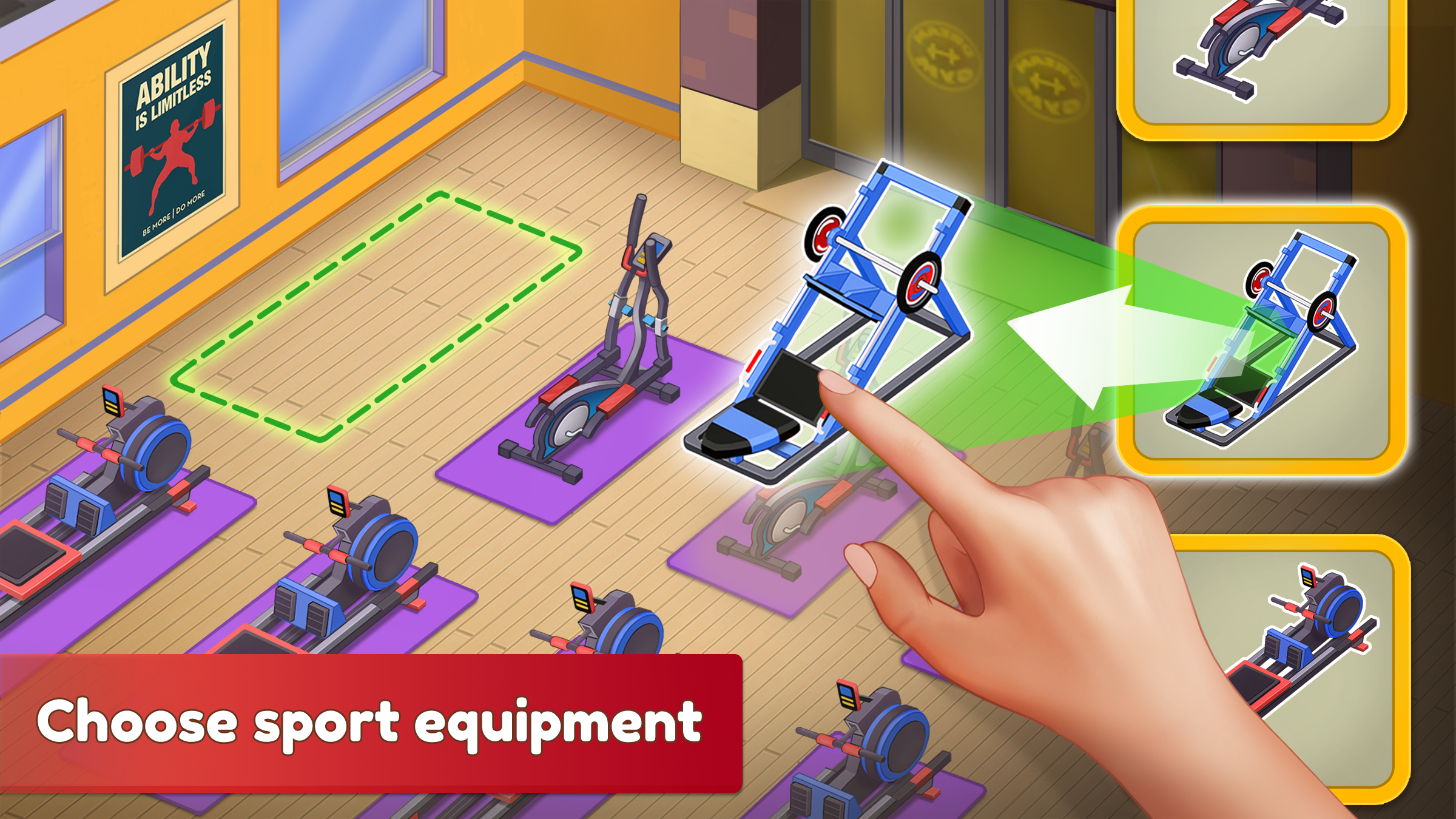 اسکرین شات 4 بازی My Gym: Fitness Studio Manager