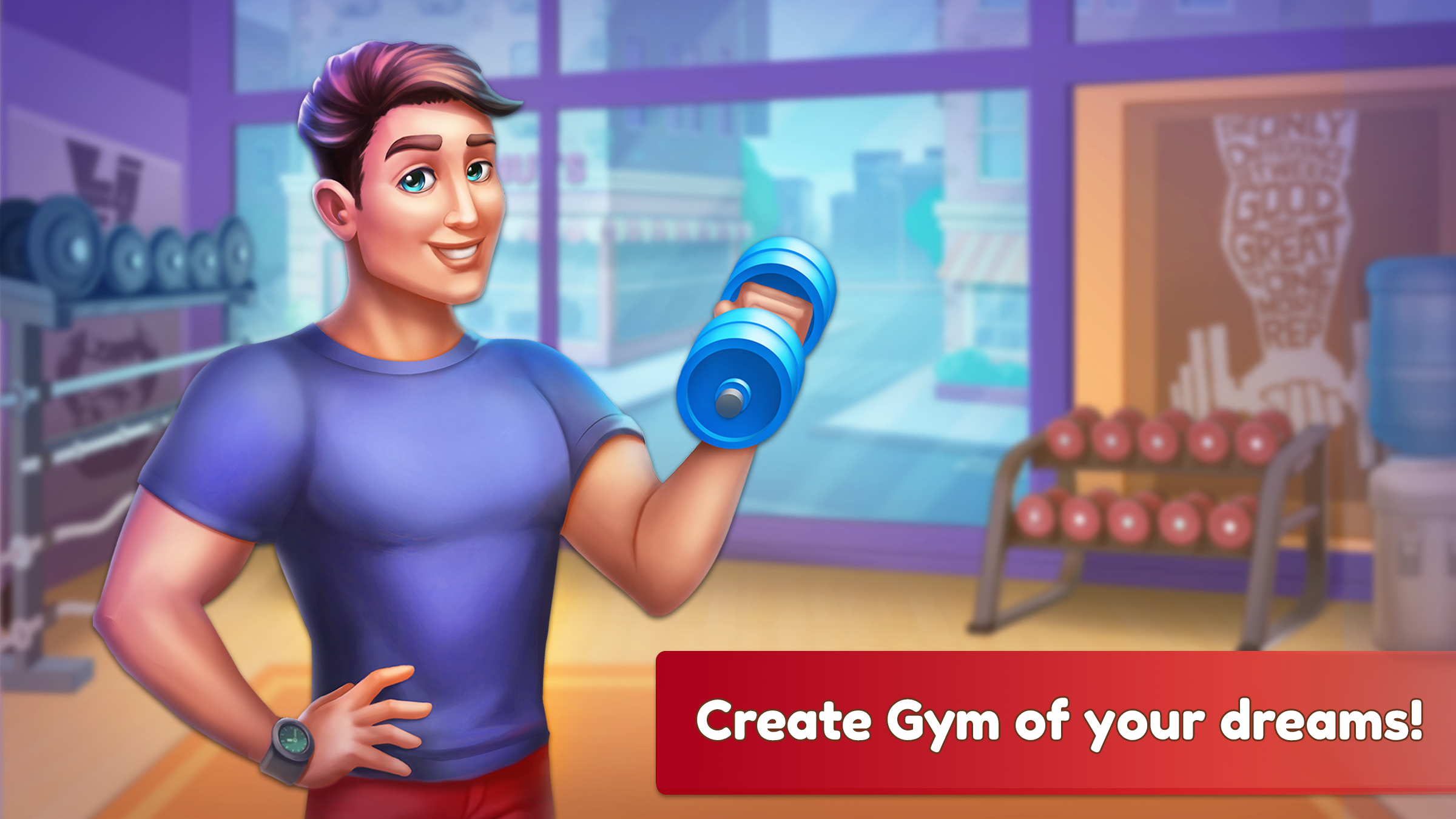 اسکرین شات 1 بازی My Gym: Fitness Studio Manager