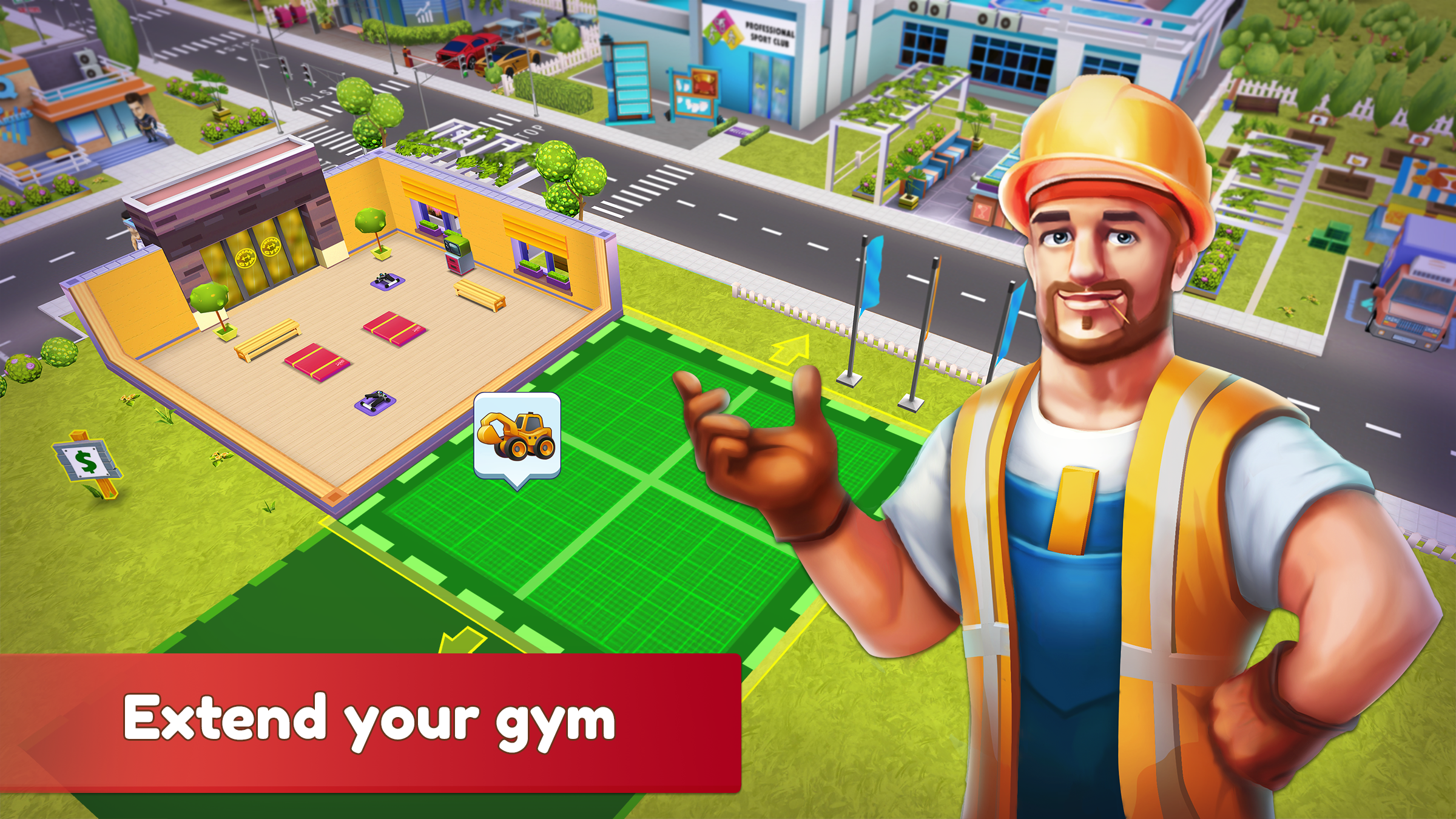 اسکرین شات 5 بازی My Gym: Fitness Studio Manager
