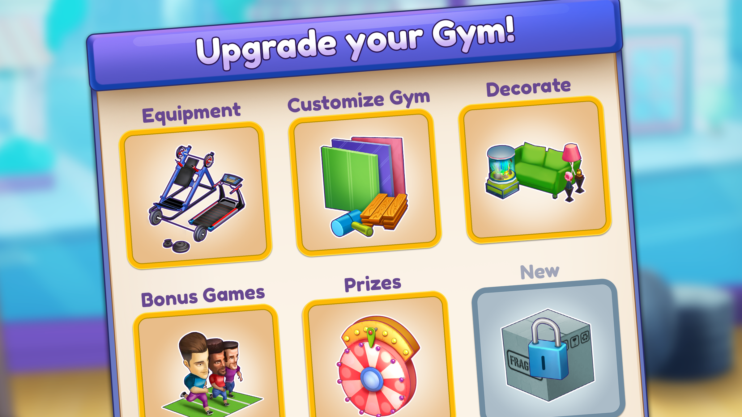 اسکرین شات 6 بازی My Gym: Fitness Studio Manager