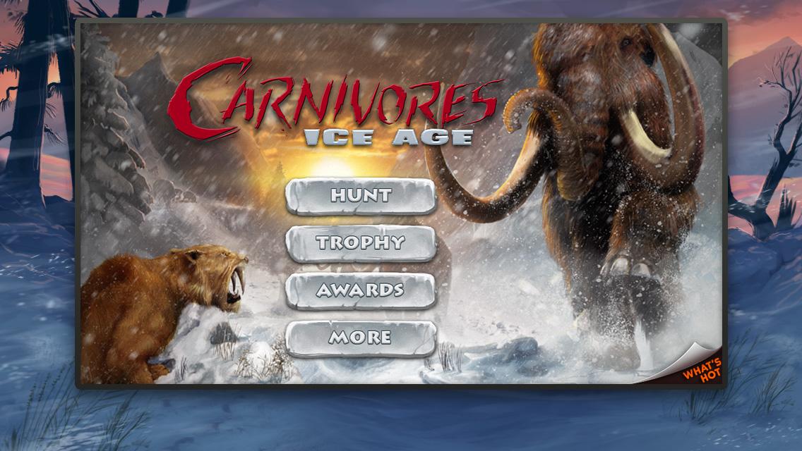 اسکرین شات 1 بازی Carnivores: Ice Age