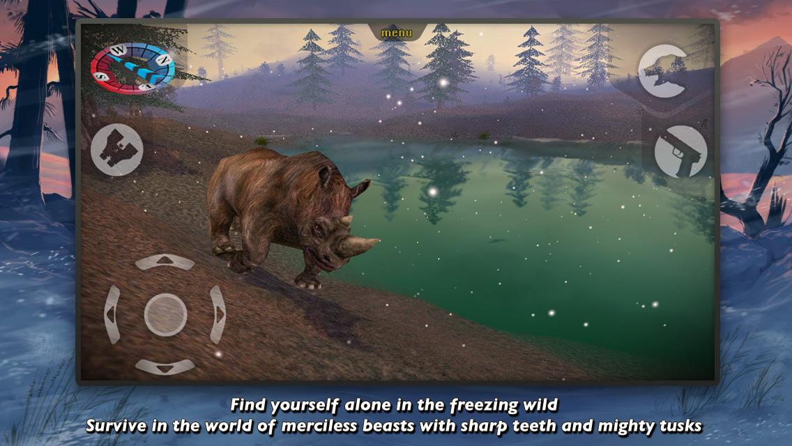 اسکرین شات 5 بازی Carnivores: Ice Age