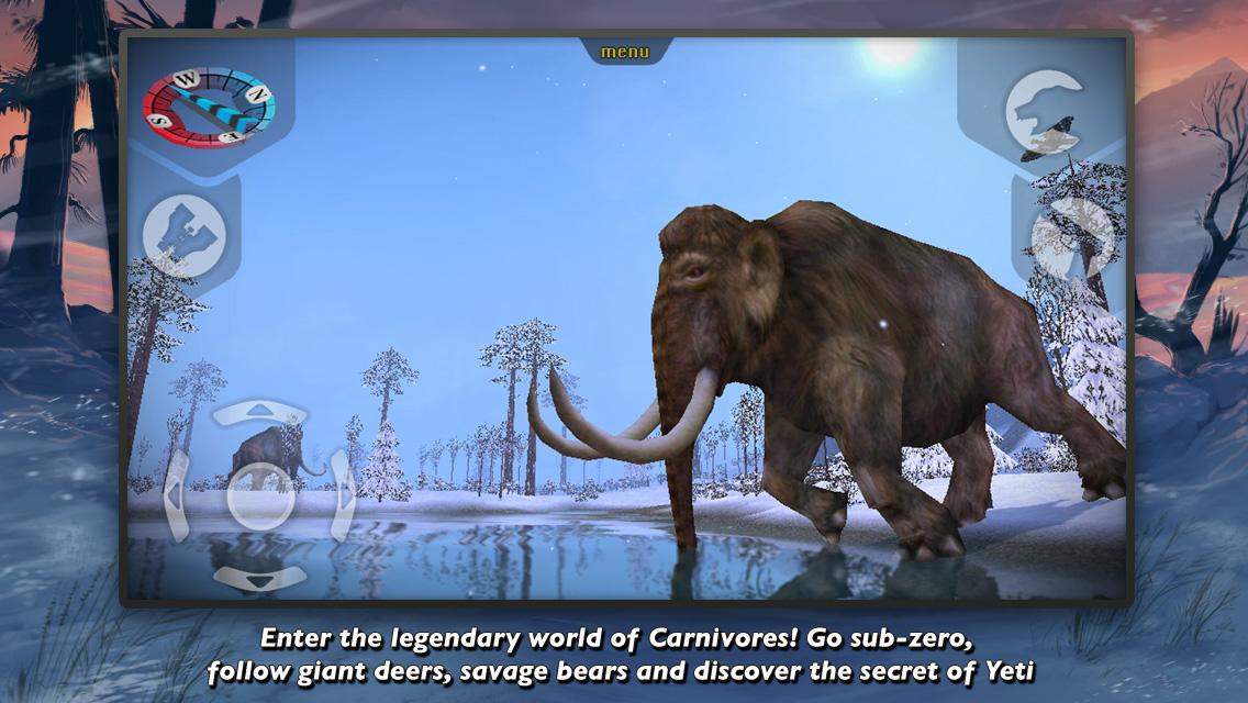 اسکرین شات 2 بازی Carnivores: Ice Age