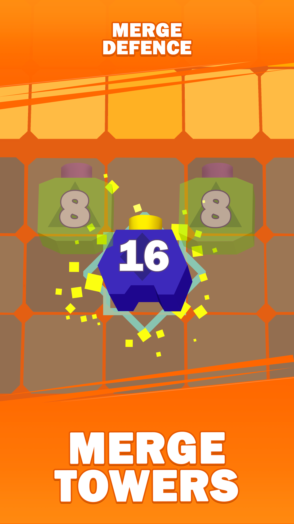 اسکرین شات 4 بازی Merge Defense 3D