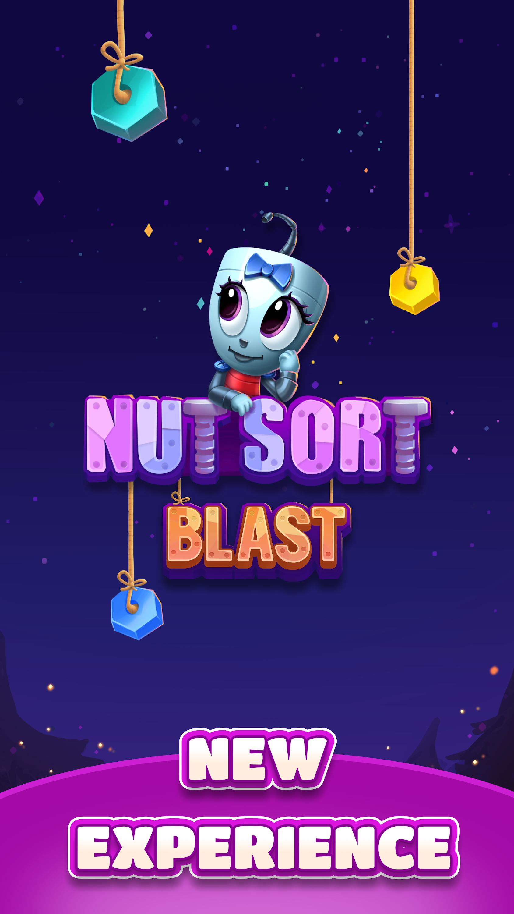 اسکرین شات 5 بازی Nut Sort Blast: Color Puzzle