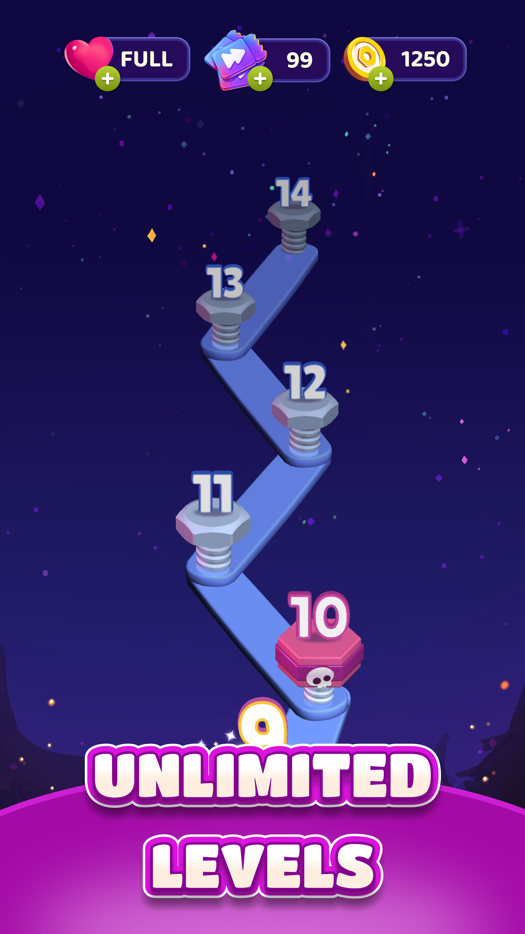 اسکرین شات 7 بازی Nut Sort Blast: Color Puzzle