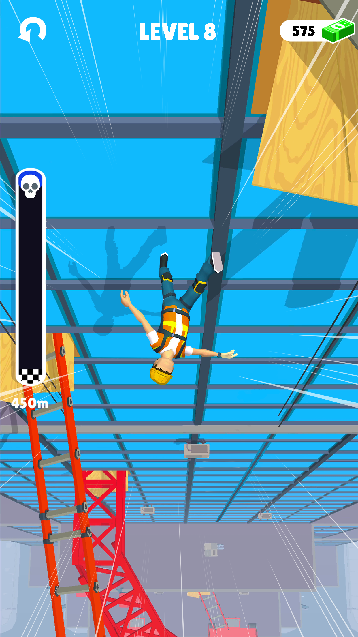 اسکرین شات 1 بازی Ragdoll Fall: Break the Bones!