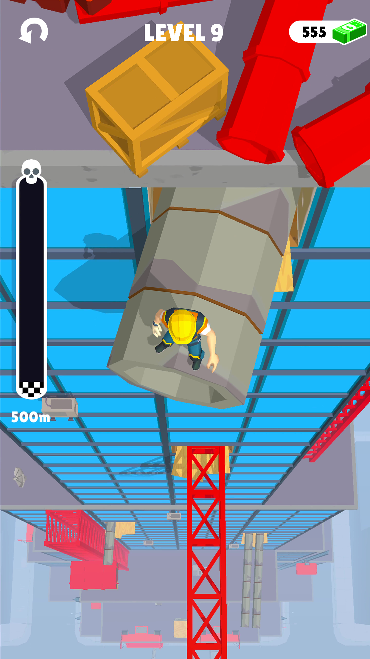 اسکرین شات 4 بازی Ragdoll Fall: Break the Bones!