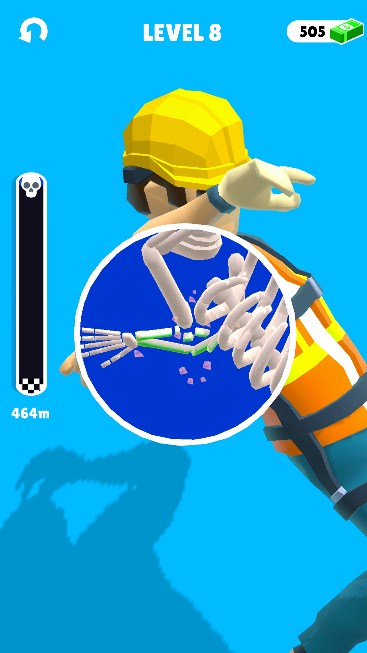 اسکرین شات 3 بازی Ragdoll Fall: Break the Bones!