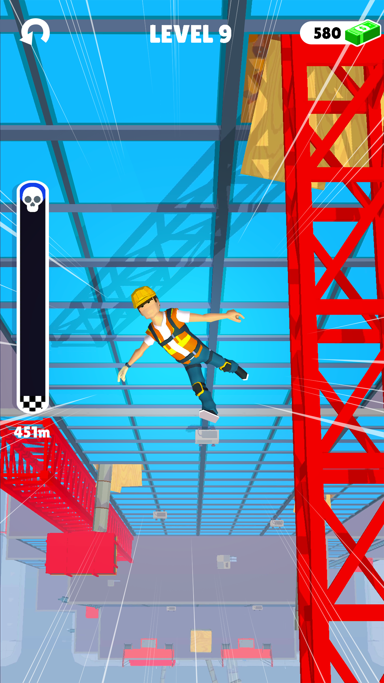اسکرین شات 6 بازی Ragdoll Fall: Break the Bones!