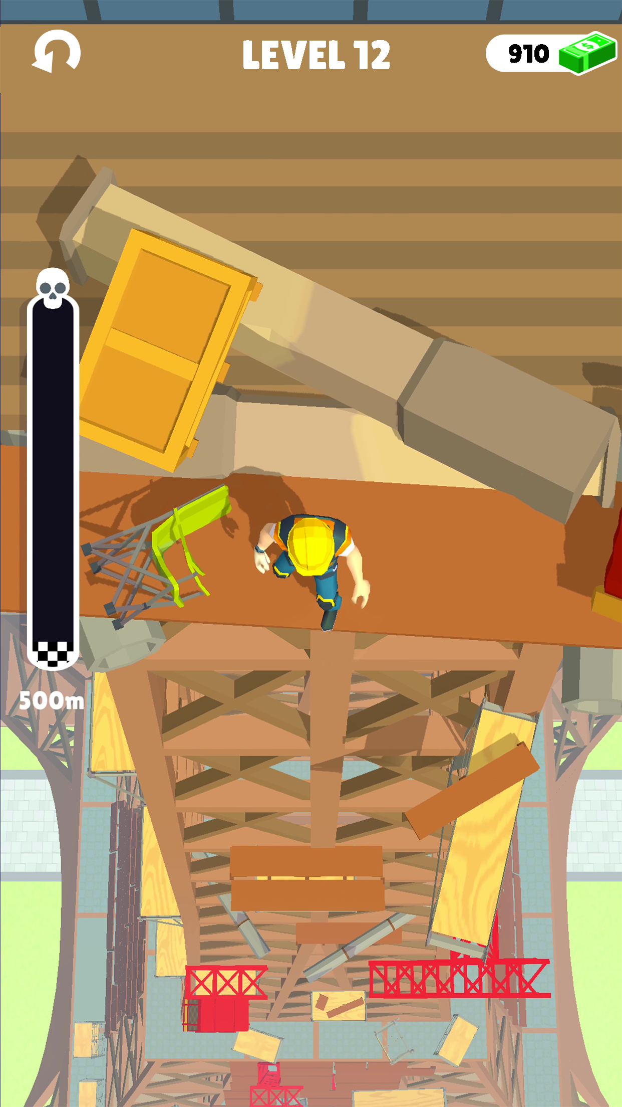اسکرین شات 7 بازی Ragdoll Fall: Break the Bones!