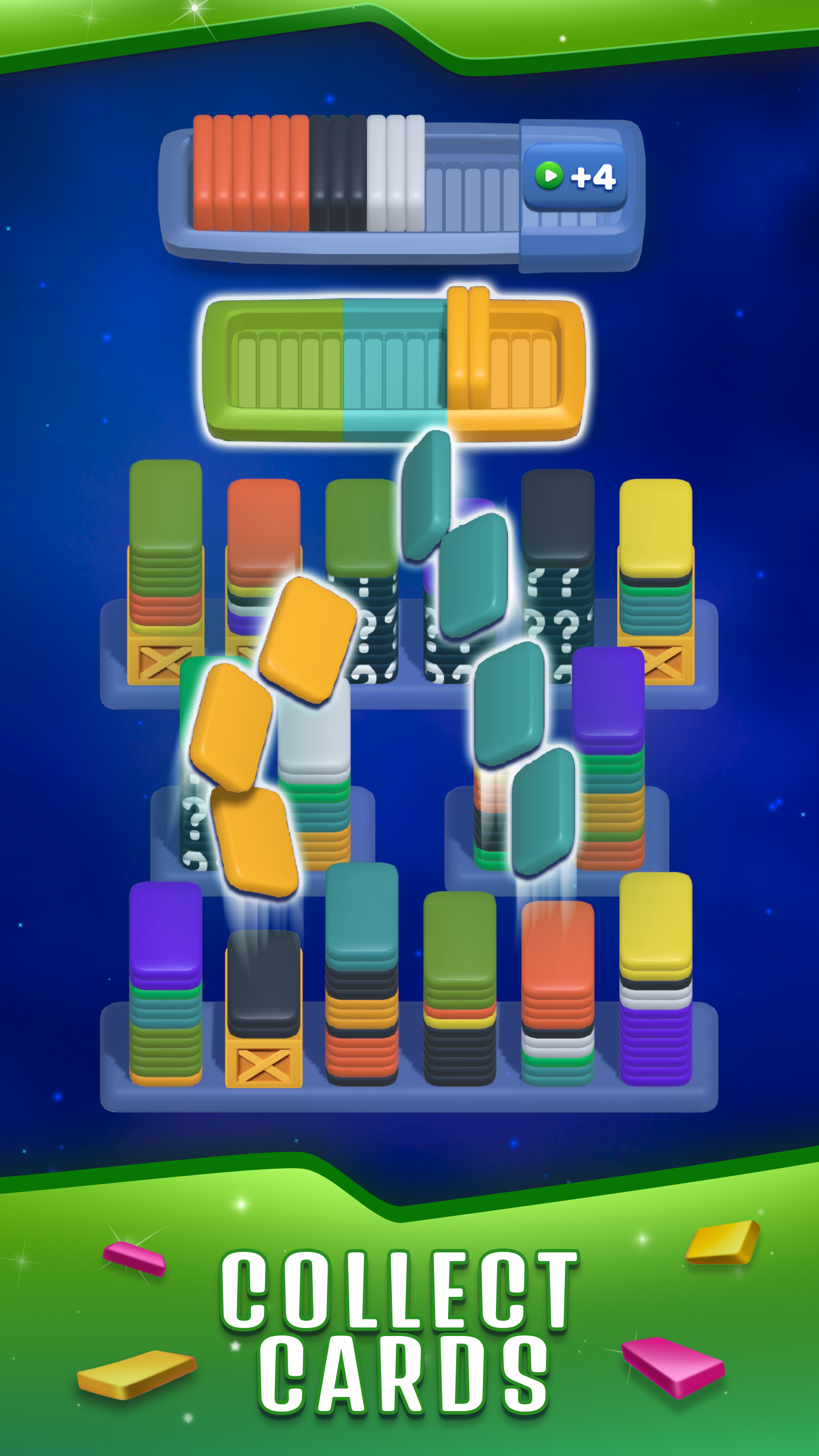 اسکرین شات 1 بازی Sort Dash - Match Color Puzzle