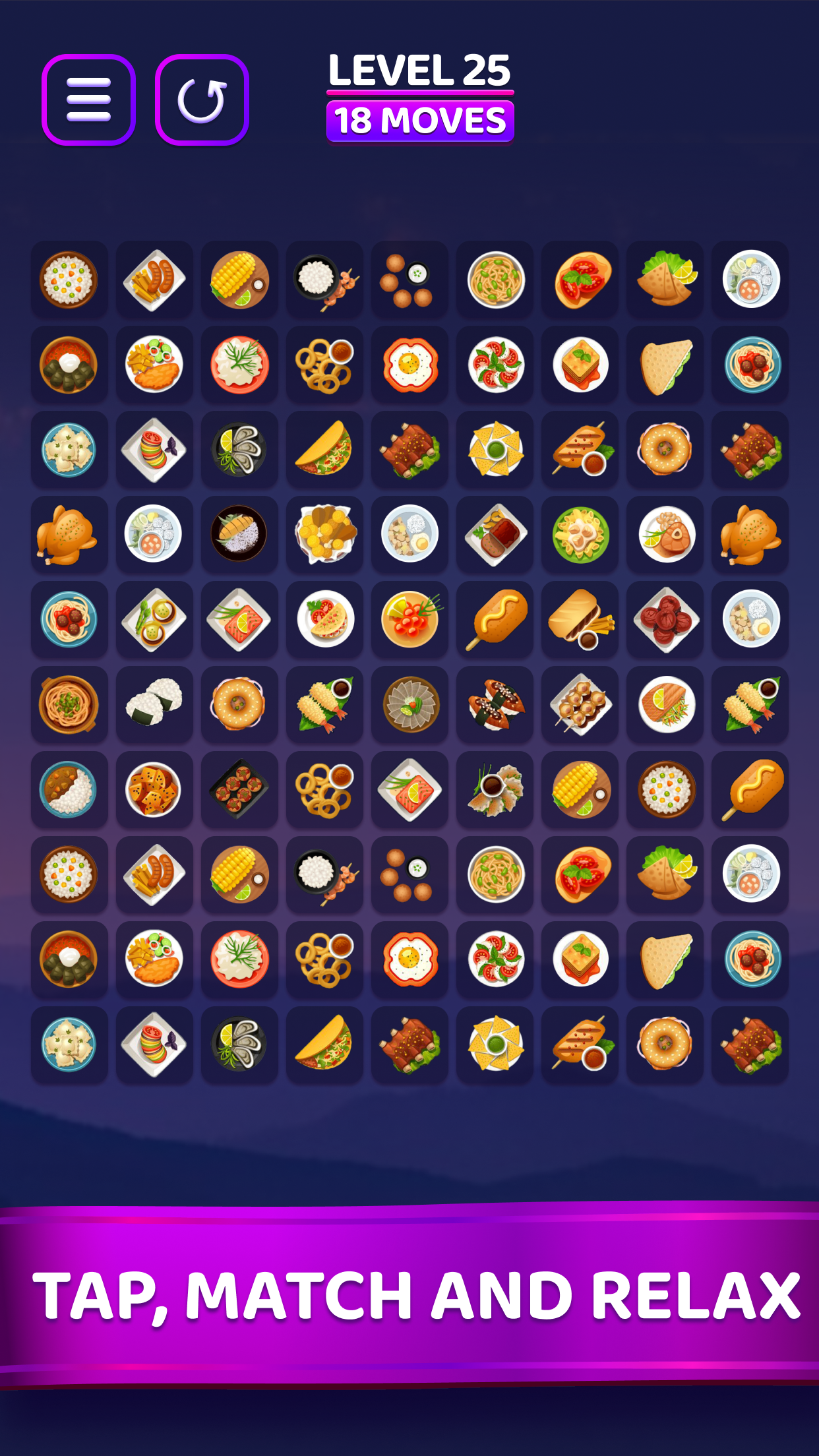 اسکرین شات 3 بازی Sliding Match Puzzle Game