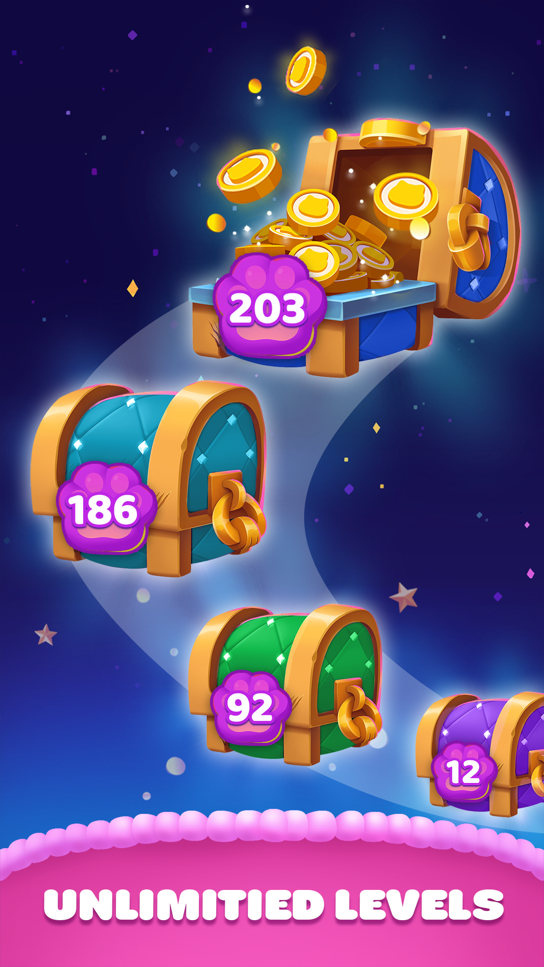 اسکرین شات 5 بازی Color Sort Water Purrfect Puzz